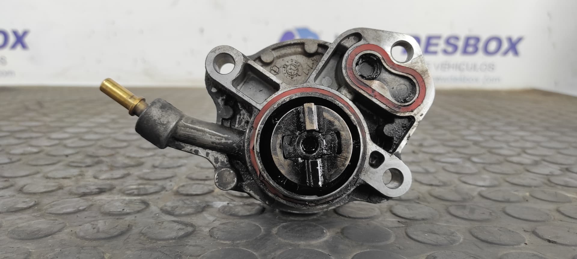 Recambio de DEPRESOR FRENO / BOMBA VACIO para SUZUKI GRAND VITARA 3 PUERTAS SQ (GT) 2.0 TD Básico RHW referencia OEM IAM 4503   - GRIS 3