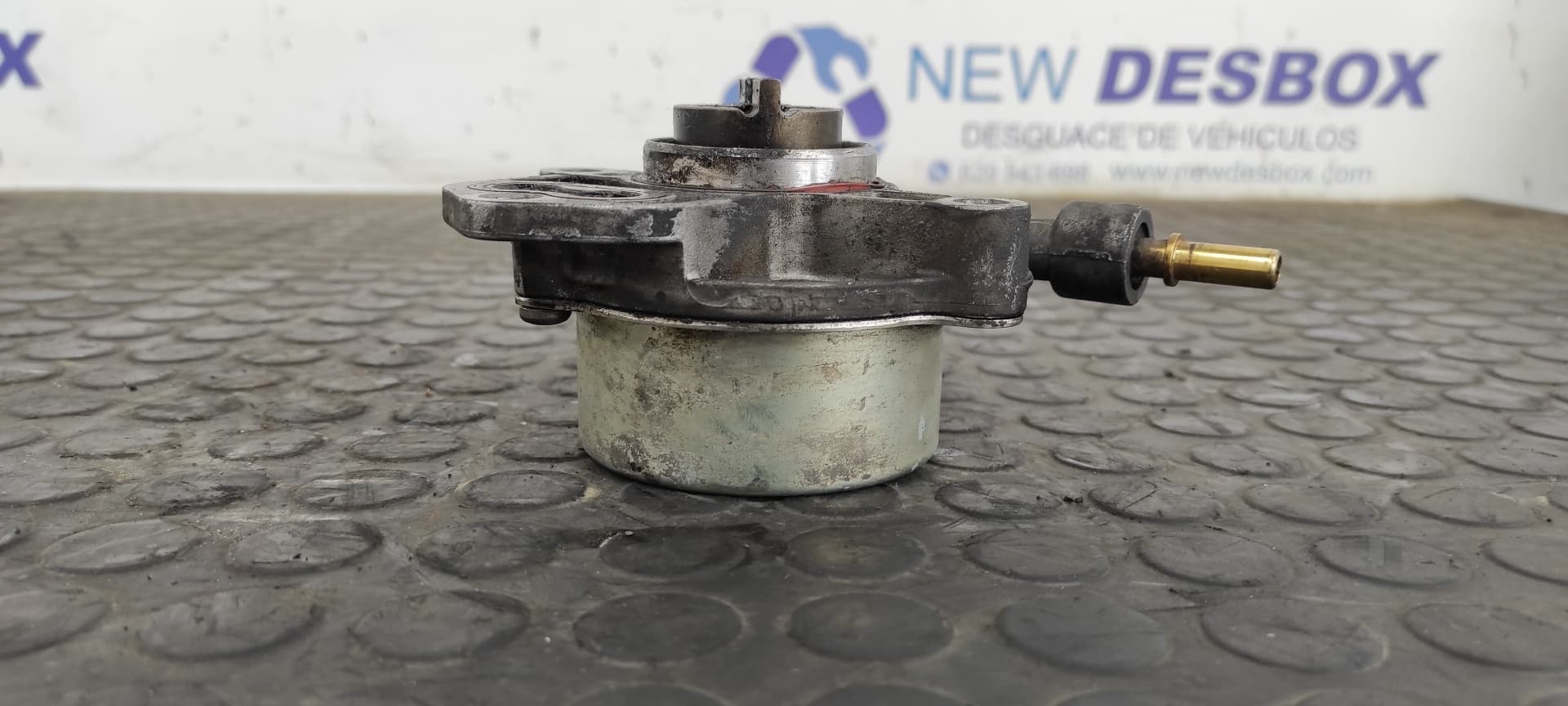 Recambio de DEPRESOR FRENO / BOMBA VACIO para SUZUKI GRAND VITARA 3 PUERTAS SQ (GT) 2.0 TD Básico RHW referencia OEM IAM 4503   - GRIS 4