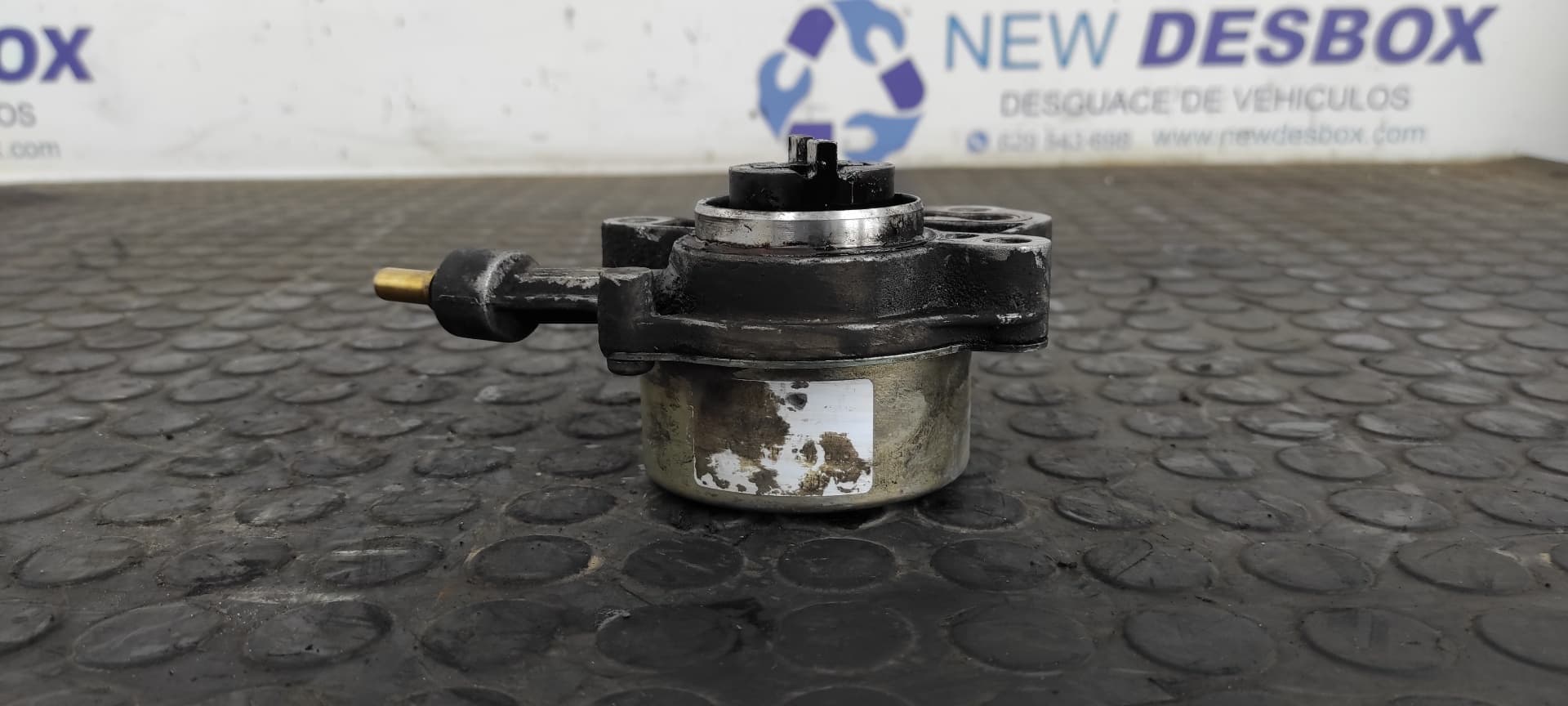 Recambio de DEPRESOR FRENO / BOMBA VACIO para SUZUKI GRAND VITARA 3 PUERTAS SQ (GT) 2.0 TD Básico RHW referencia OEM IAM 4503   - GRIS 2