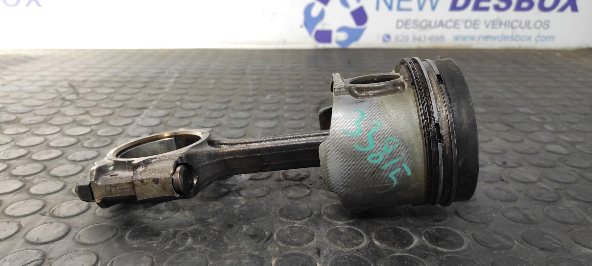 Recambio de PISTON para FORD RANGER (ER) WLT referencia OEM IAM IZUMI   - VERDE 5