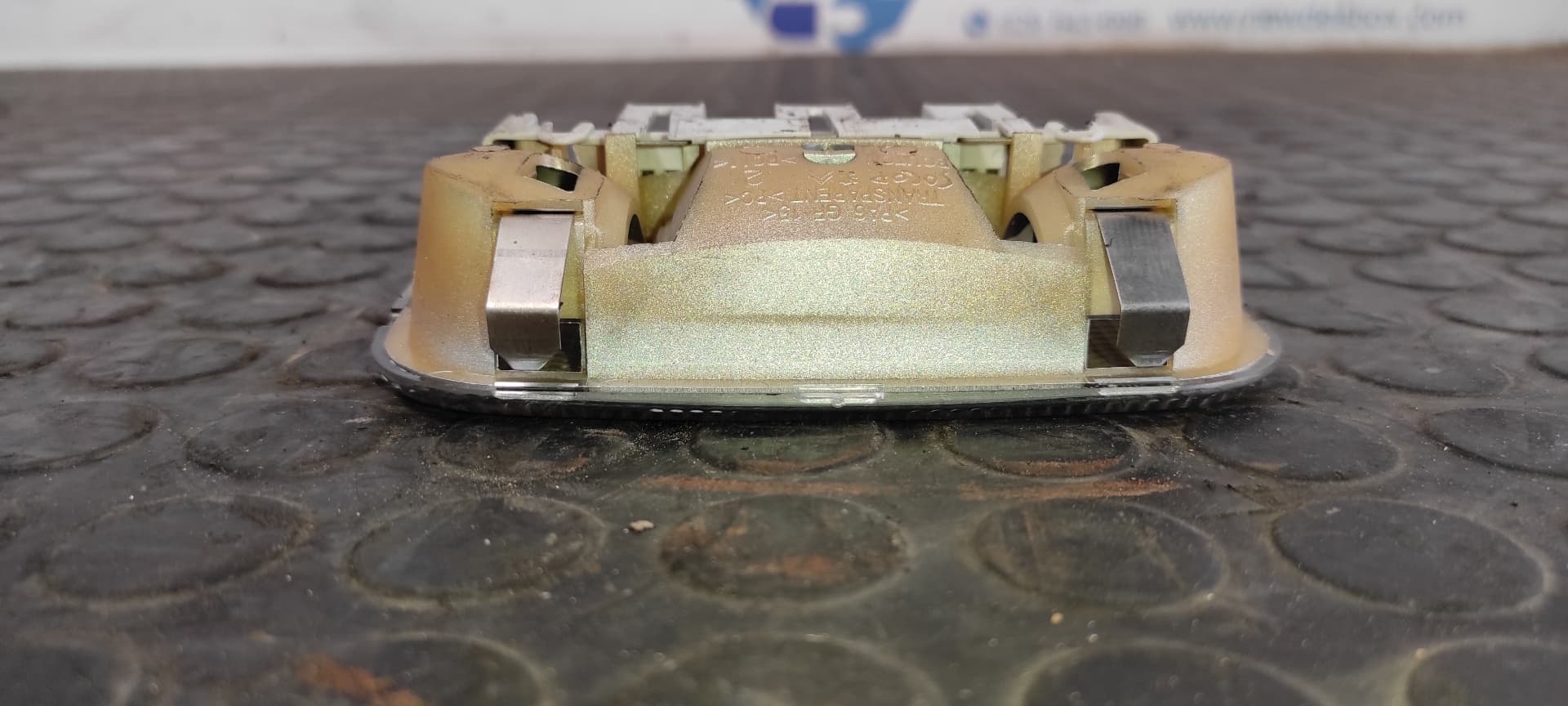 Recambio de LUZ INTERIOR para PEUGEOT 307 BREAK / SW (S1) BREAK XS 9HYDV6TED4 referencia OEM IAM    - GRIS 2