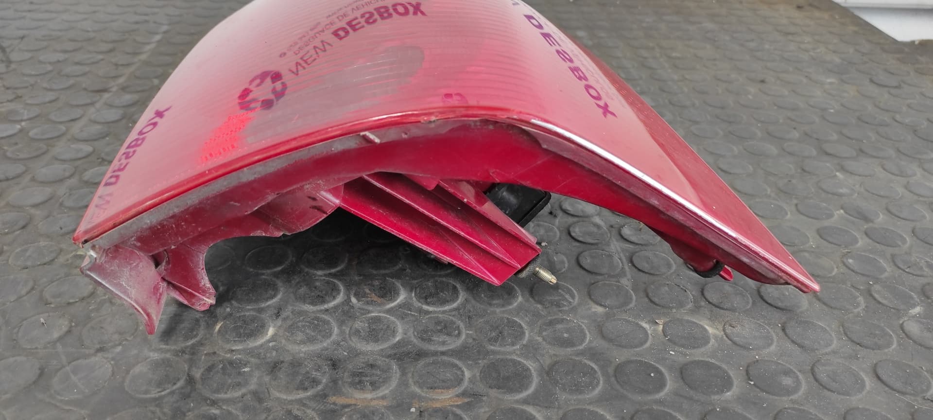 Recambio de PILOTO TRASERO DERECHO para PEUGEOT 307 BREAK / SW (S1) BREAK XS 9HYDV6TED4 referencia OEM IAM 26674T0206   - GRIS 2
