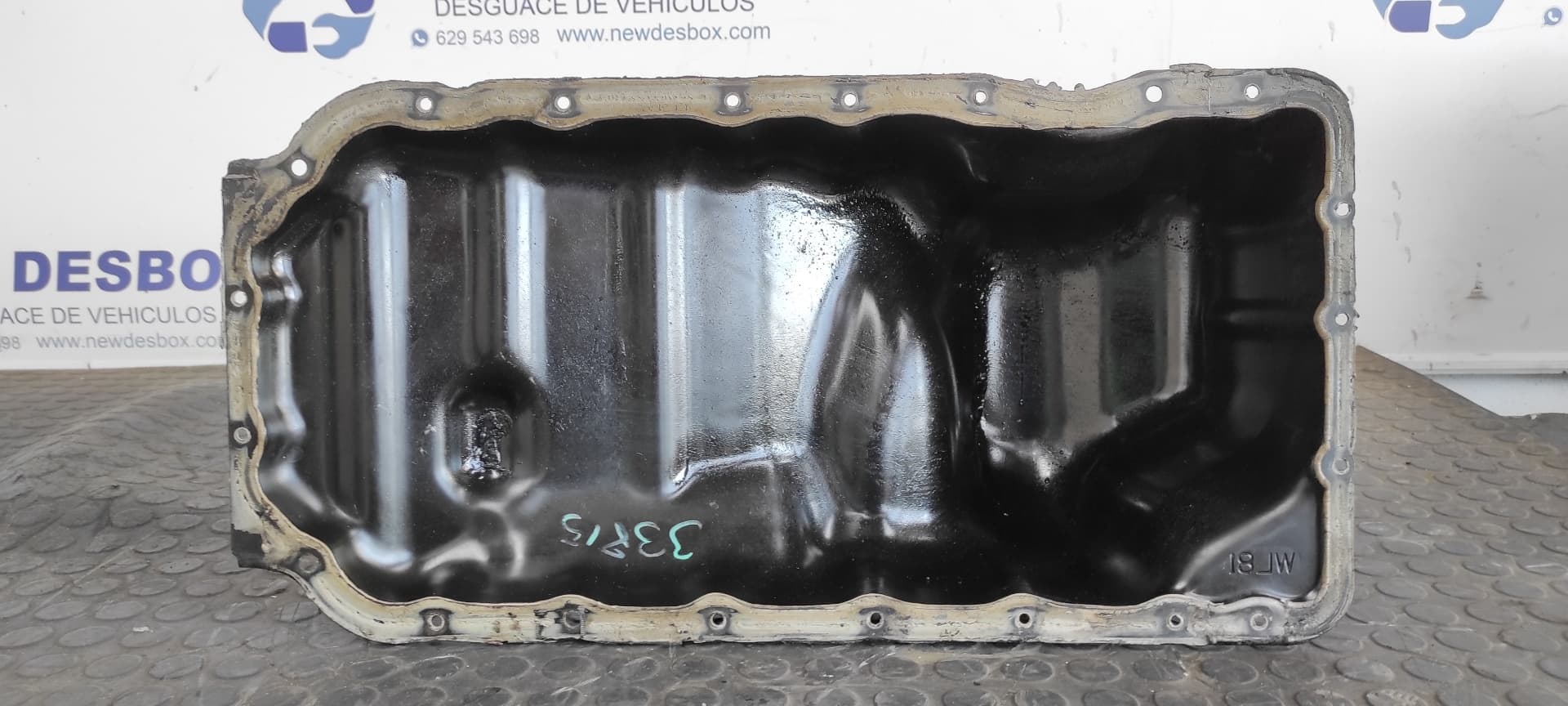 Recambio de CARTER para FORD RANGER (ER) 2.5 12V TD CAT WLT referencia OEM IAM WL81   - VERDE