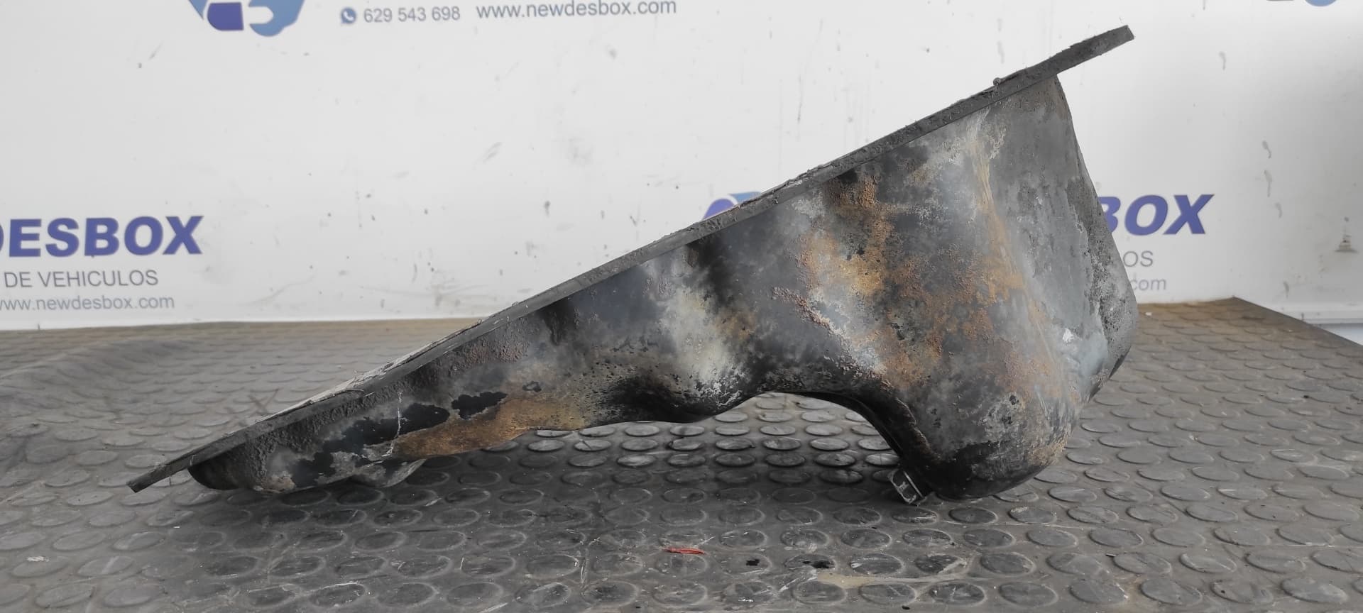 Recambio de CARTER para FORD RANGER (ER) 2.5 12V TD CAT WLT referencia OEM IAM WL81   - VERDE 4