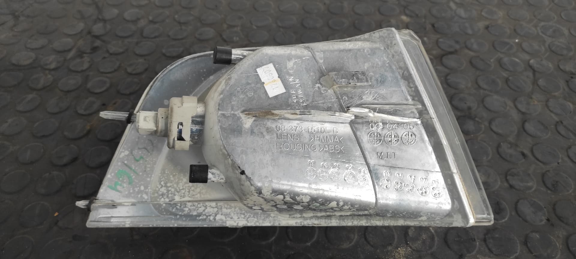 Recambio de PILOTO DELANTERO IZQUIERDO para VOLVO S40 BERLINA 1.8 16V B4184S2 referencia OEM IAM 083731510LB   - GRIS 5