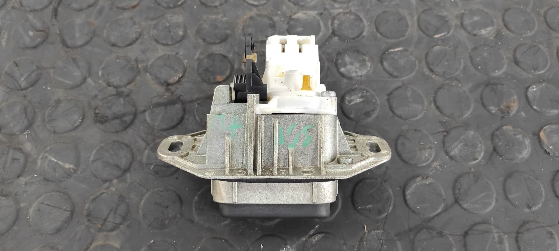 Recambio de MANETA EXTERIOR PORTON para RENAULT MEGANE I COUPE FASE 2 (DA..) 1.6 16V Expression K4M A7 referencia OEM IAM 7700427088   - AZUL 5