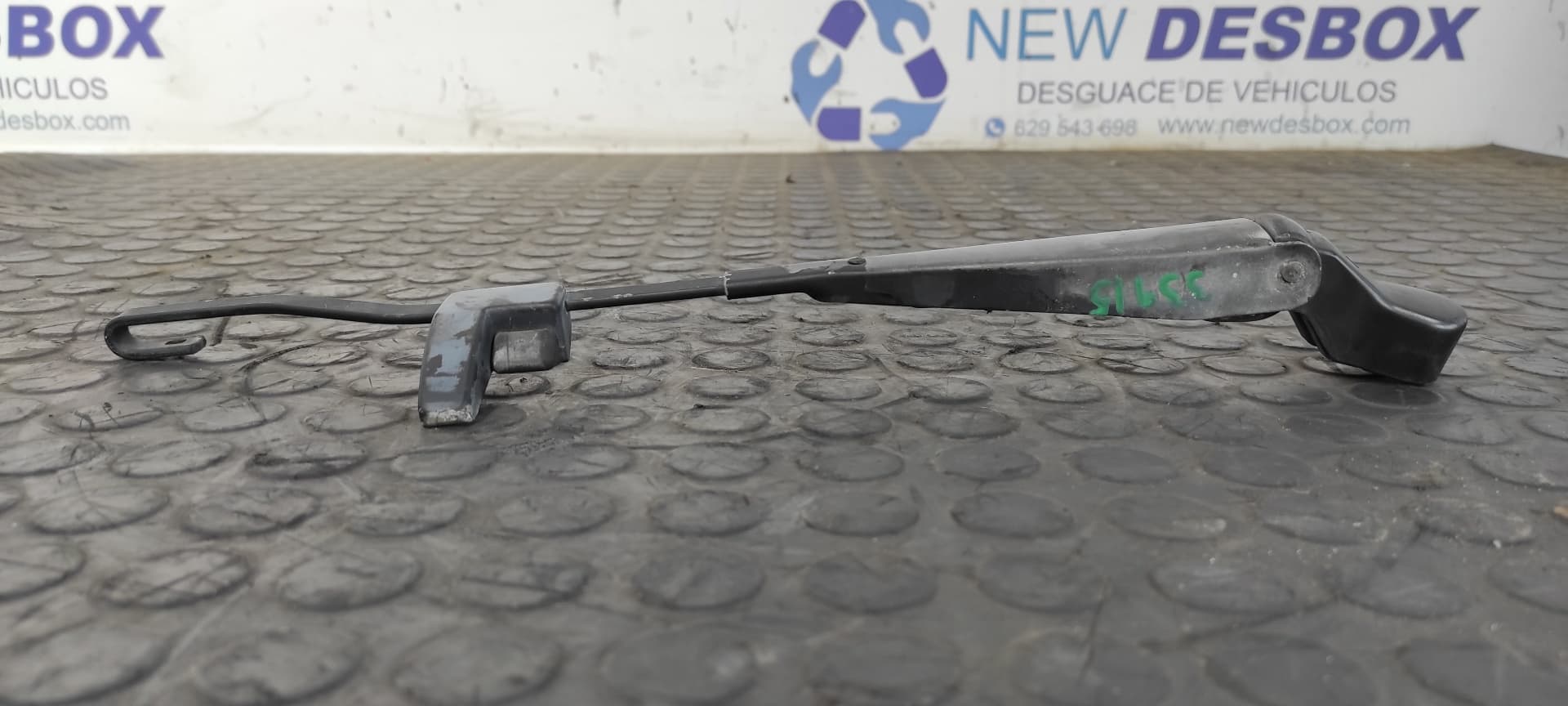 Recambio de BRAZO LIMPIA TRASERO para SSANGYONG REXTON 2.9 TD GLS D/662LA referencia OEM IAM YDPS ZCJ SS   - PLATA 4