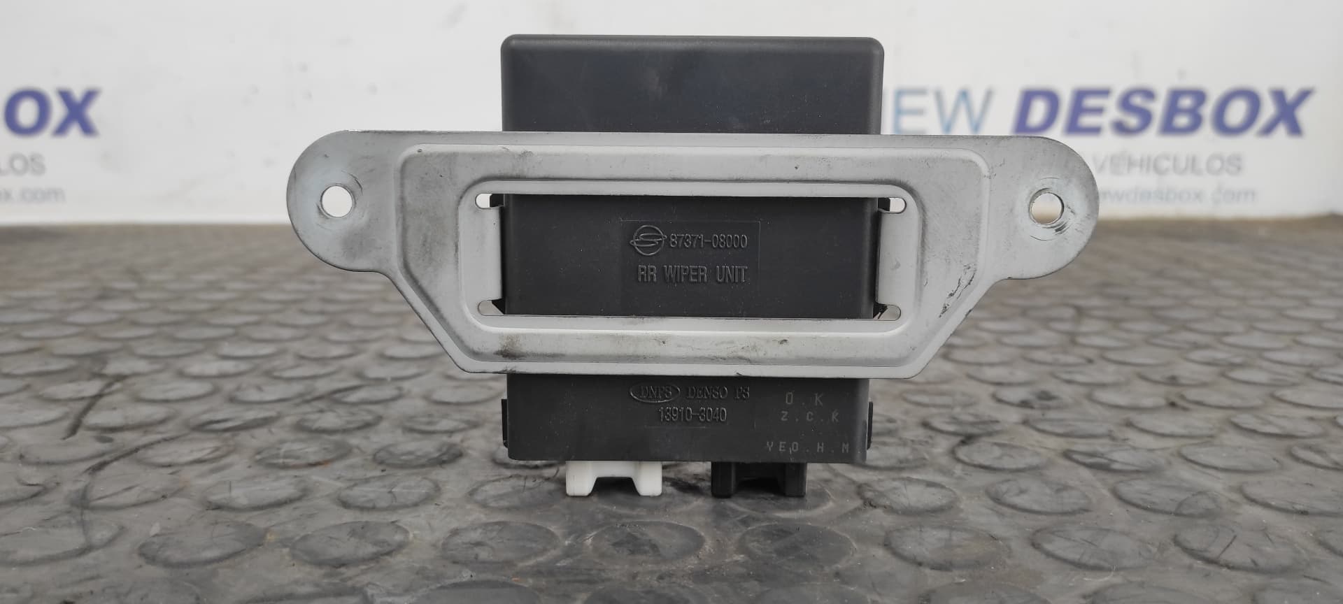 Recambio de MODULO ELECTRONICO para SSANGYONG REXTON 2.9 TD GLS D/662LA referencia OEM IAM 8737108000   - PLATA 5