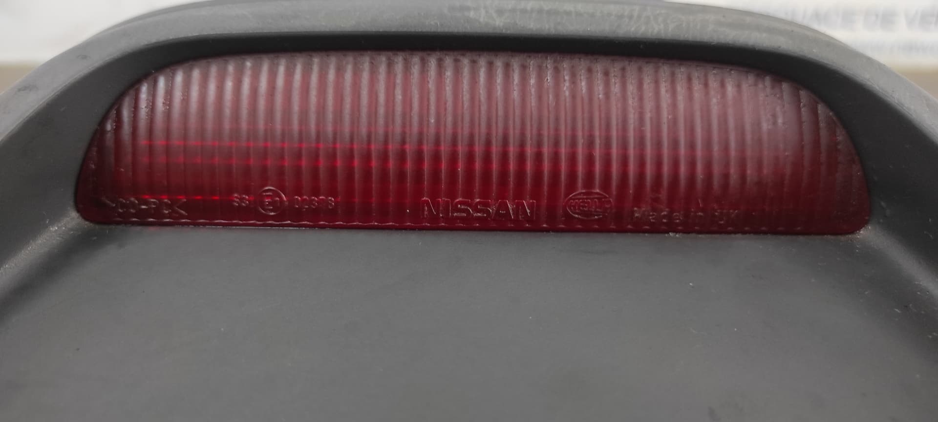 Recambio de LUZ CENTRAL DE FRENO para NISSAN PRIMERA BERLINA (P11) 2.0 Navigation GA16 referencia OEM IAM 02378   - BLANCO 3