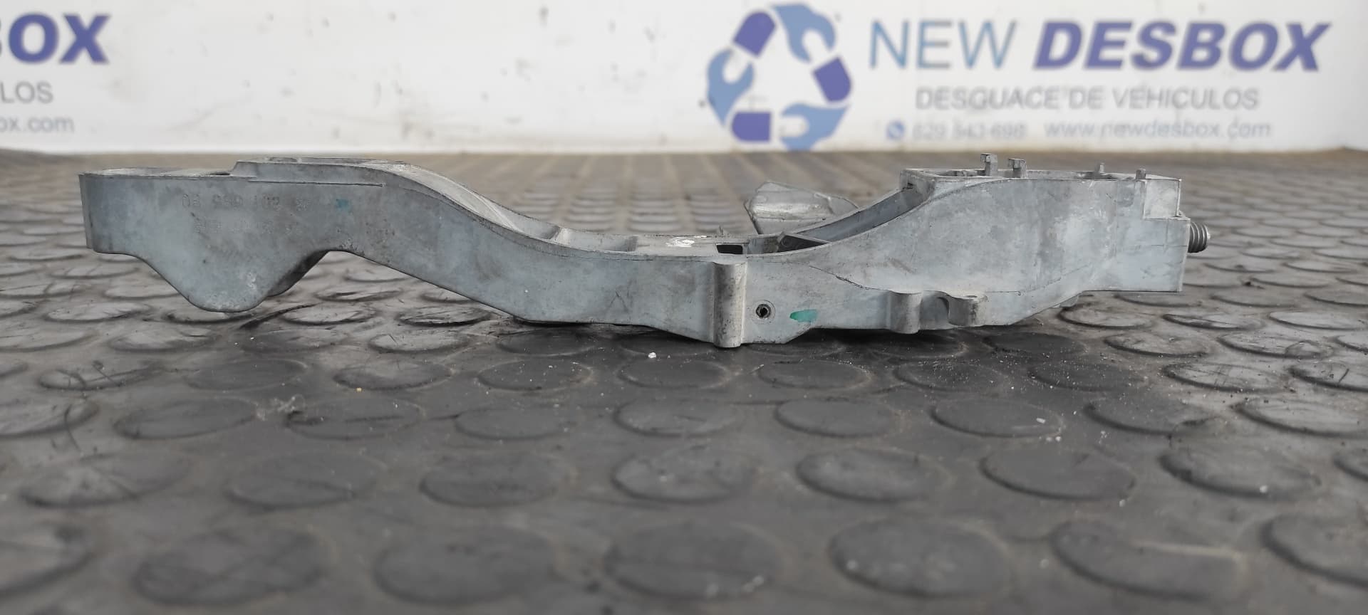 Recambio de MANETA DELANTERA IZQUIERDA para PEUGEOT 207 XS Pack KFVTU3A referencia OEM IAM 9680168680   - NEGRO 5