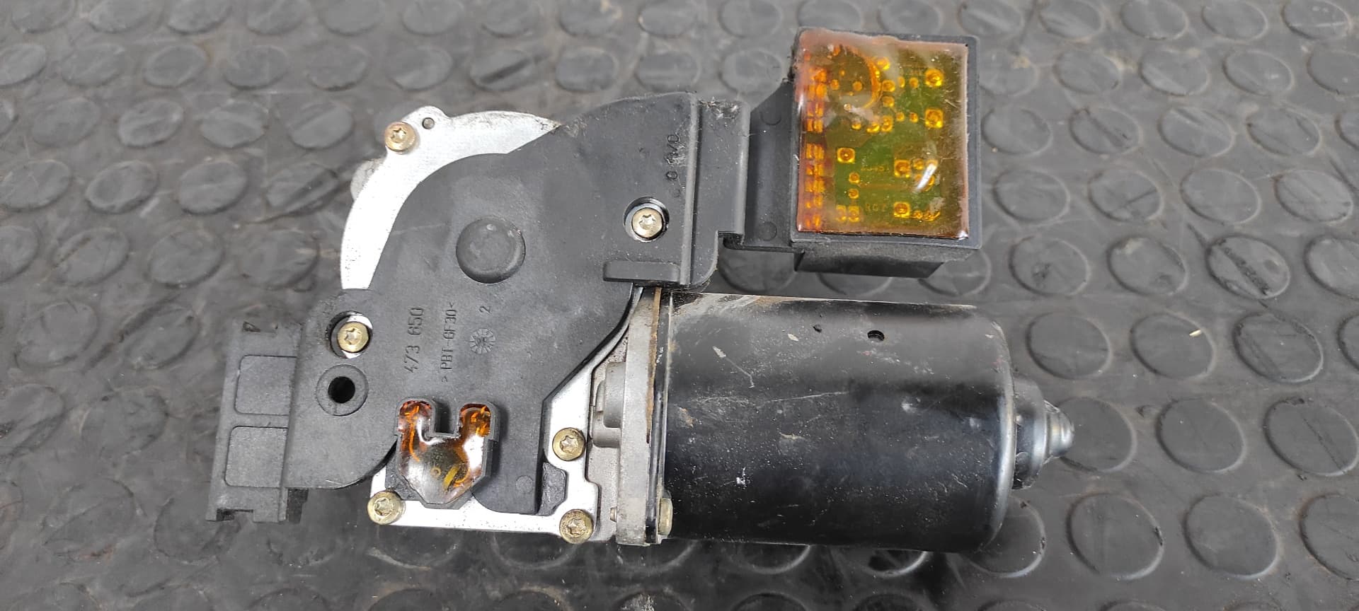 Recambio de MOTOR LIMPIA DELANTERO para MERCEDES-BENZ CLASE A (W168) 170 CDI (168.008) OM668940 referencia OEM IAM A1688200242   - GRANATE 2