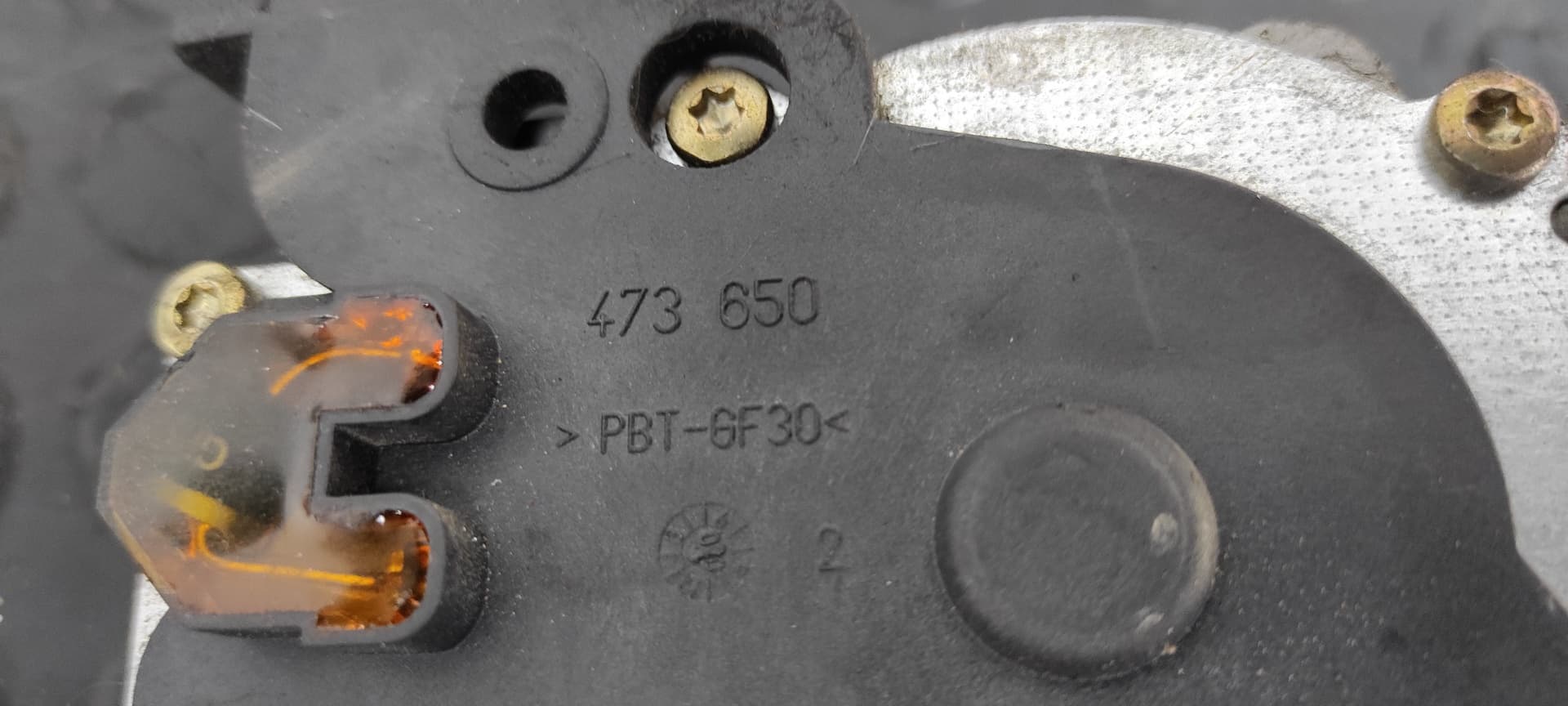Recambio de MOTOR LIMPIA DELANTERO para MERCEDES-BENZ CLASE A (W168) 170 CDI (168.008) OM668940 referencia OEM IAM A1688200242   - GRANATE 4