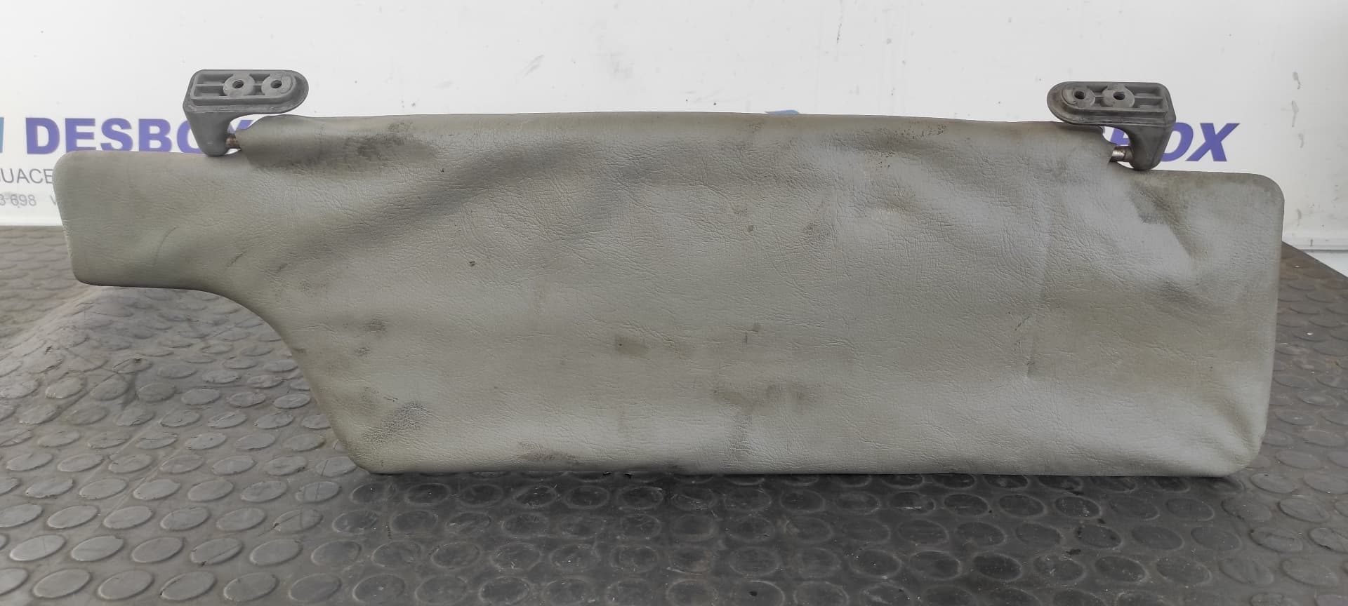 Recambio de PARASOL IZQUIERDO para VOLKSWAGEN LT CAJA ABIERTA (MOD. 1997) LT  28  Caja abierta ATA referencia OEM IAM    - BLANCO 2