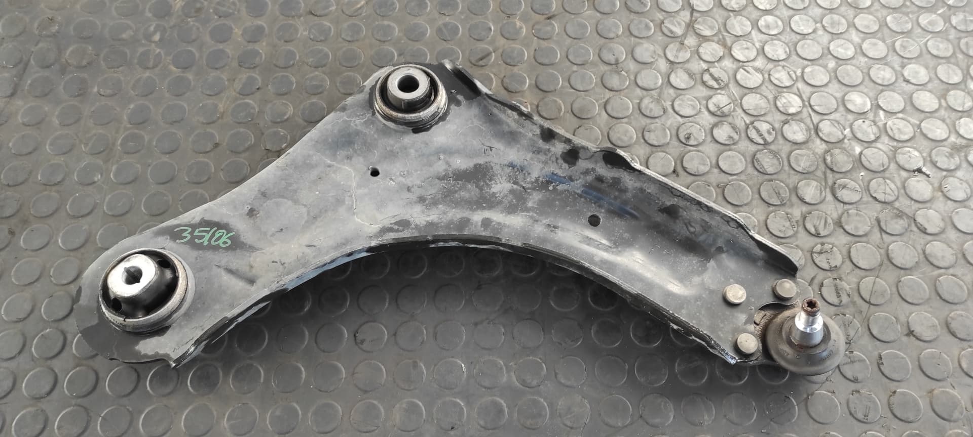 Recambio de BRAZO DERECHO INFERIOR DELANTERO para RENAULT MEGANE III BERLINA 5 P GT-Style H5F 4A referencia OEM IAM 545008682R   - BLANCO