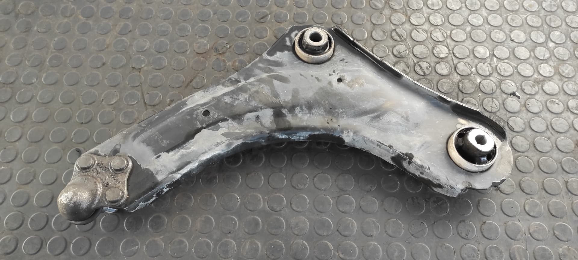 Recambio de BRAZO DERECHO INFERIOR DELANTERO para RENAULT MEGANE III BERLINA 5 P GT-Style H5F 4A referencia OEM IAM 545008682R   - BLANCO 5