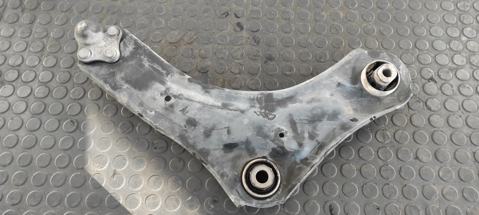 Recambio de BRAZO IZQUIERDO INFERIOR DELANTERO para RENAULT MEGANE III BERLINA 5 P GT-Style H5F 4A referencia OEM IAM 545018194R   - BLANCO 8