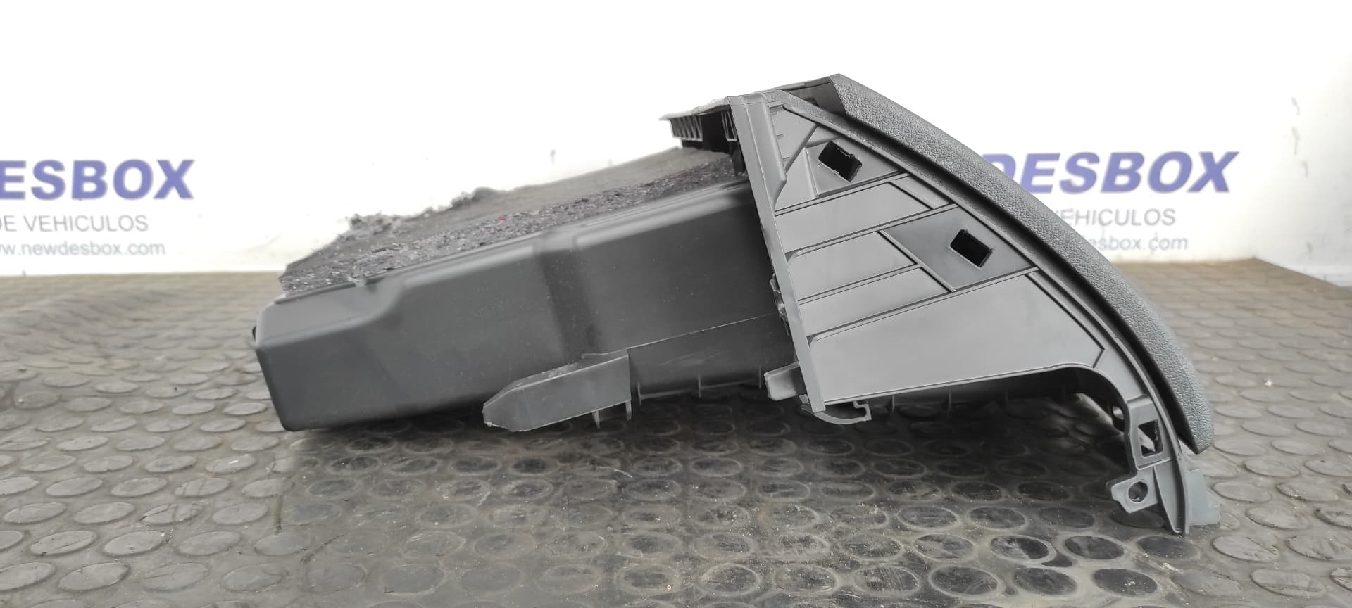 Recambio de GUANTERA para RENAULT MEGANE III BERLINA 5 P GT-Style H5F 4A referencia OEM IAM 681080020R   - BLANCO 4