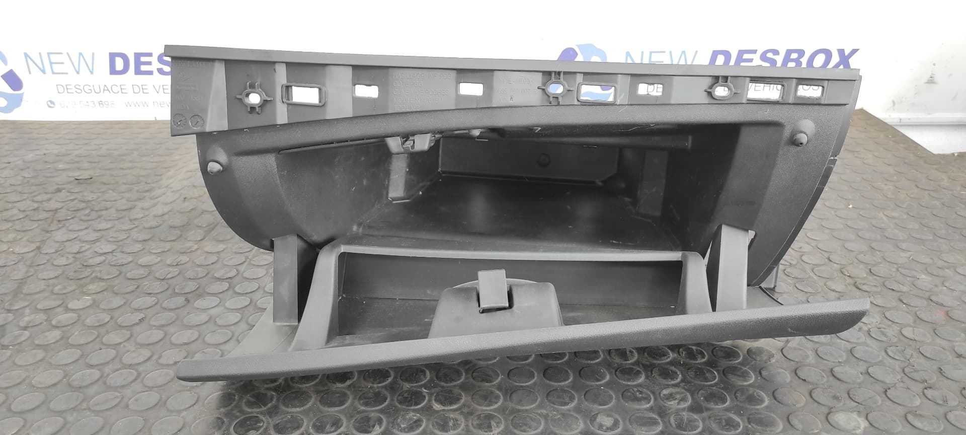 Recambio de GUANTERA para RENAULT MEGANE III BERLINA 5 P GT-Style H5F 4A referencia OEM IAM 681080020R   - BLANCO 5
