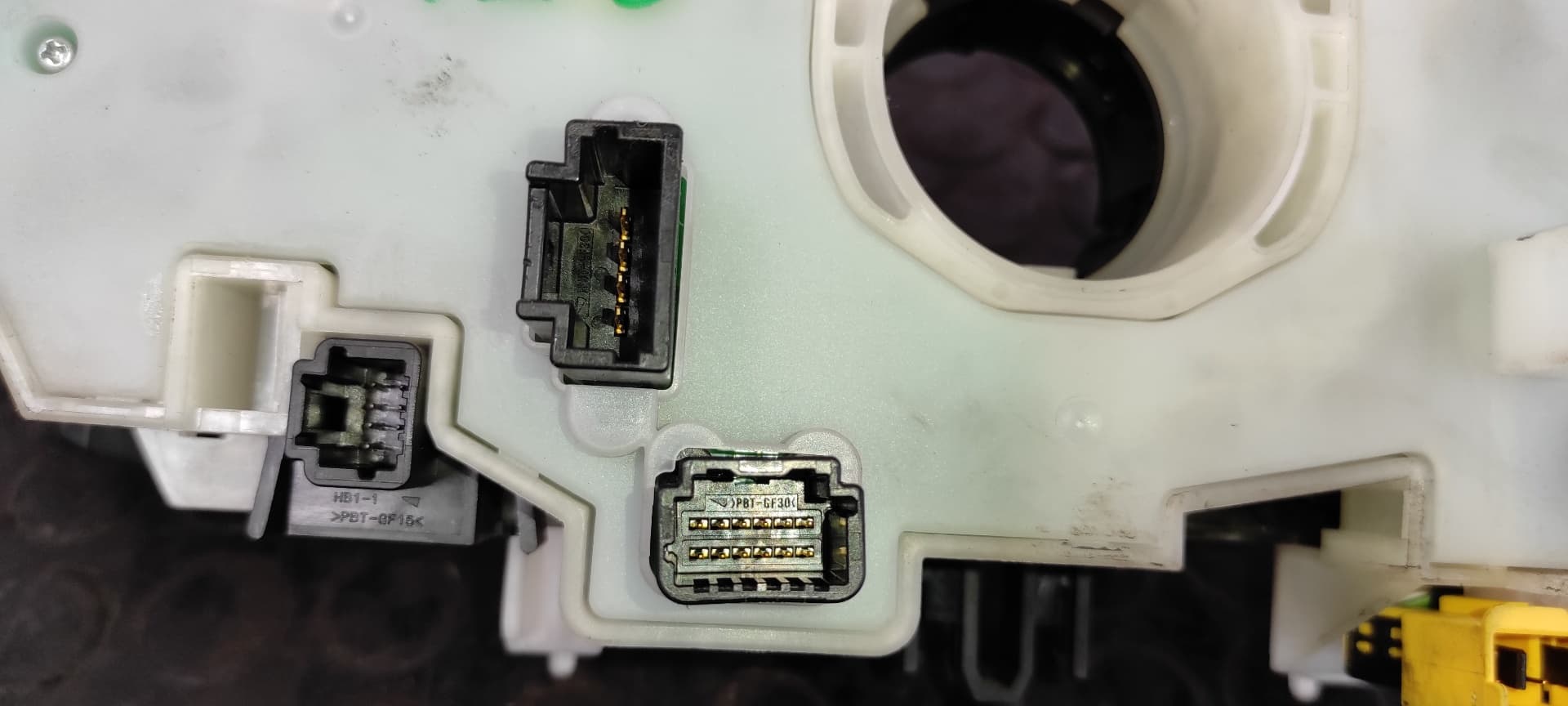 Recambio de MANDO MULTIFUNCION para RENAULT MEGANE III BERLINA 5 P H5F 4A referencia OEM IAM 255670019R   - BLANCO 5