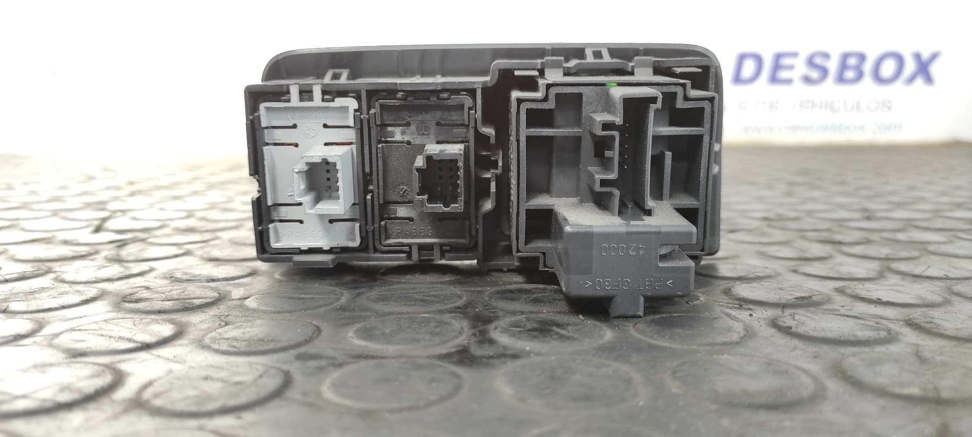 Recambio de MANDO MULTIFUNCION para RENAULT MEGANE III BERLINA 5 P GT-Style H5F 4A referencia OEM IAM 648450001R   - BLANCO 5