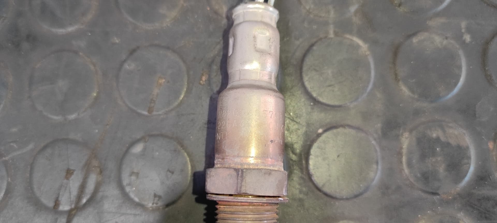 Recambio de SONDA LAMBDA para RENAULT MEGANE III BERLINA 5 P GT-Style H5F 4A referencia OEM IAM H8200495791   - BLANCO 4