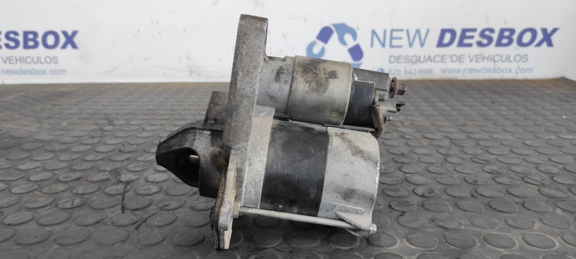 Recambio de MOTOR ARRANQUE para RENAULT MEGANE III BERLINA 5 P H5F 4A referencia OEM IAM 233001071R   - BLANCO 6