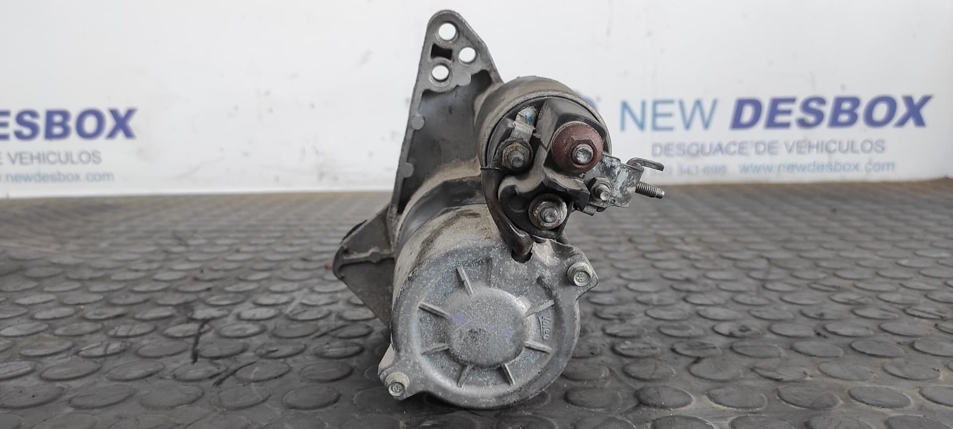 Recambio de MOTOR ARRANQUE para RENAULT MEGANE III BERLINA 5 P H5F 4A referencia OEM IAM 233001071R   - BLANCO 5