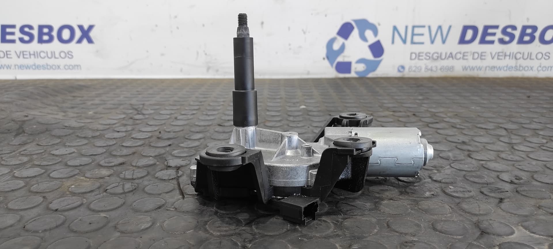 Recambio de MOTOR LIMPIA TRASERO para RENAULT MEGANE III BERLINA 5 P GT-Style H5F 4A referencia OEM IAM 287100007R   - BLANCO 6