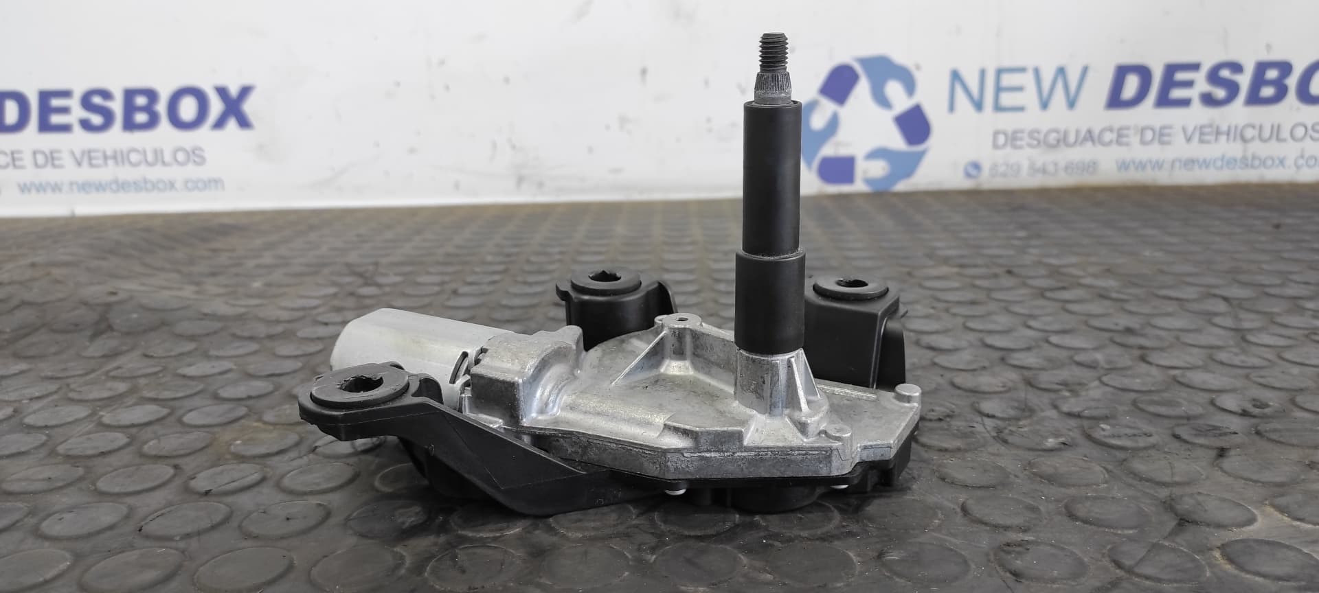 Recambio de MOTOR LIMPIA TRASERO para RENAULT MEGANE III BERLINA 5 P GT-Style H5F 4A referencia OEM IAM 287100007R   - BLANCO 4