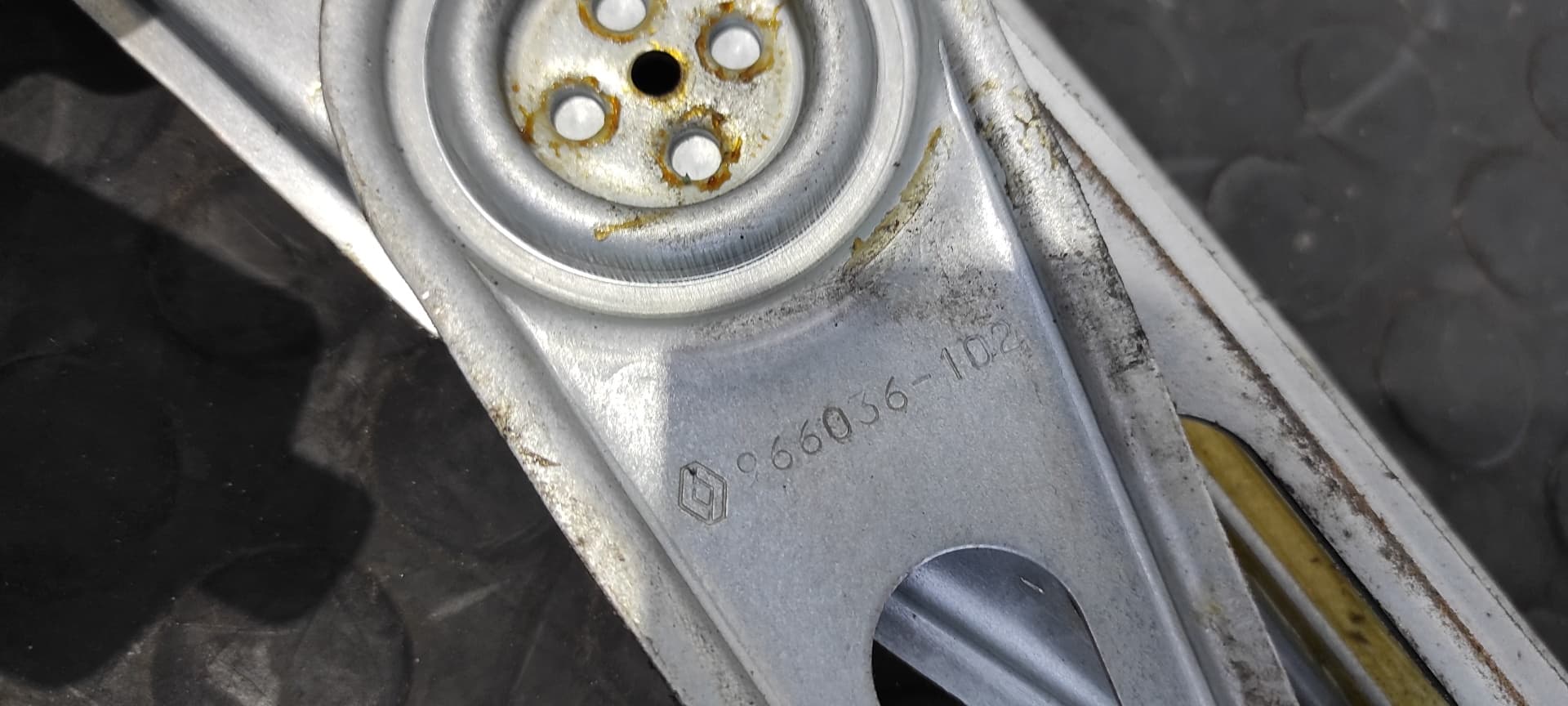 Recambio de ELEVALUNAS DELANTERO DERECHO para RENAULT MEGANE III BERLINA 5 P GT-Style H5F 4A referencia OEM IAM 807301396R   - BLANCO 5