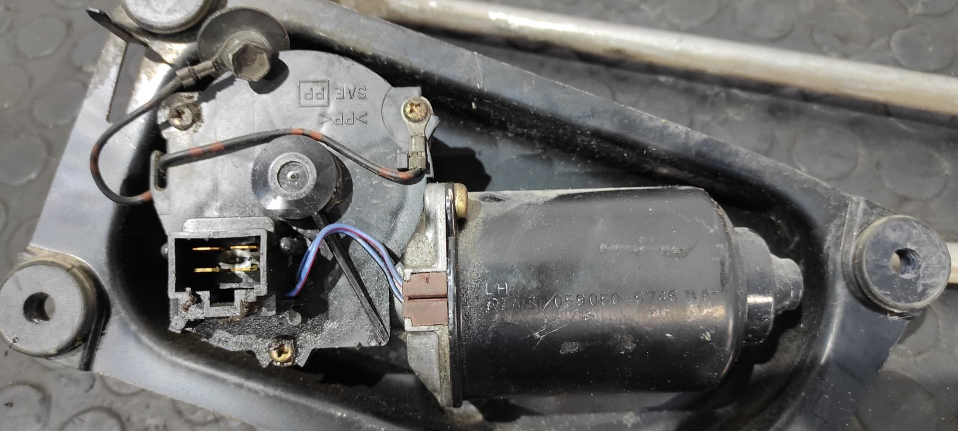 Recambio de MOTOR LIMPIA DELANTERO para SUZUKI GRAND VITARA 3 PUERTAS SQ (GT) 2.0 TD Básico RHW referencia OEM IAM 0590506746   - GRIS 5