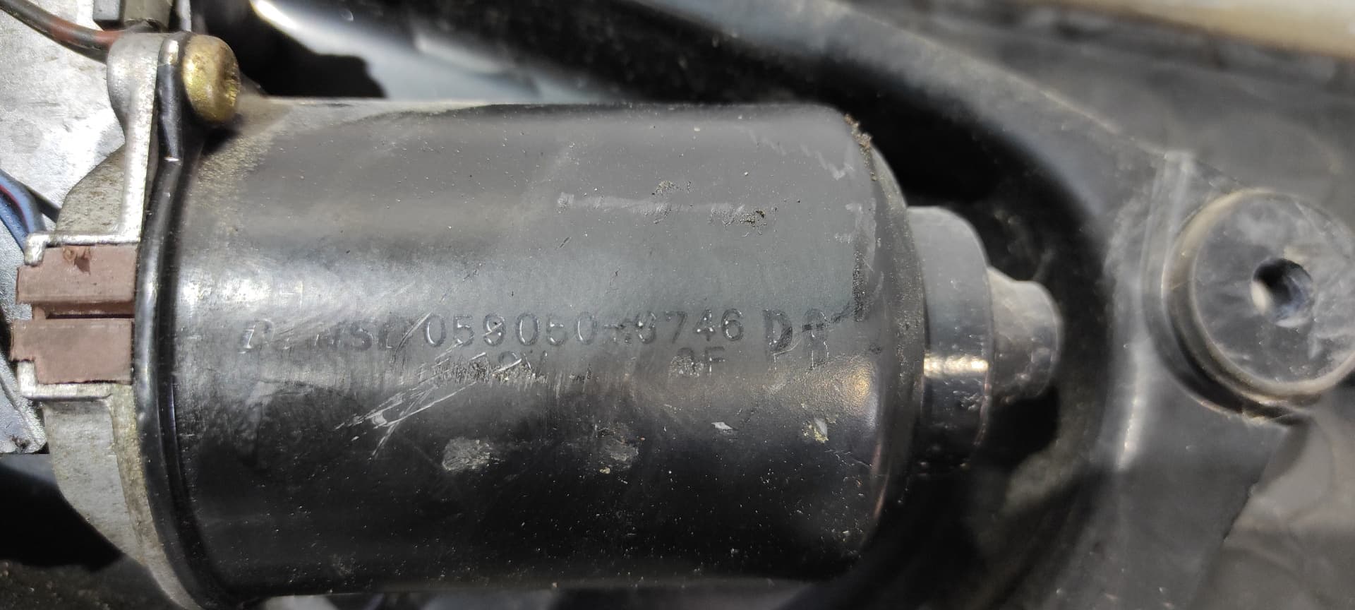 Recambio de MOTOR LIMPIA DELANTERO para SUZUKI GRAND VITARA 3 PUERTAS SQ (GT) 2.0 TD Básico RHW referencia OEM IAM 0590506746   - GRIS 2