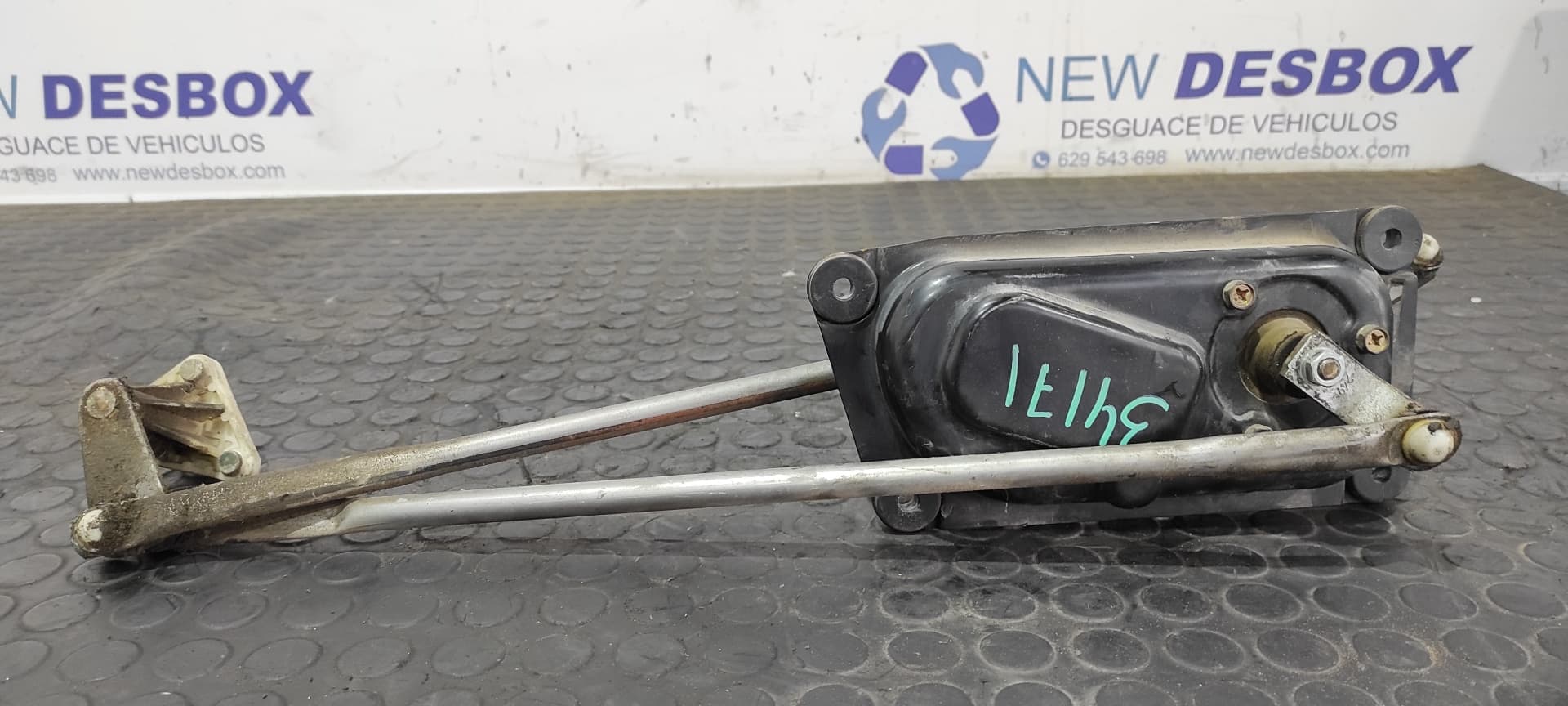 Recambio de MOTOR LIMPIA DELANTERO para SUZUKI GRAND VITARA 3 PUERTAS SQ (GT) 2.0 TD Básico RHW referencia OEM IAM 0590506746   - GRIS 3
