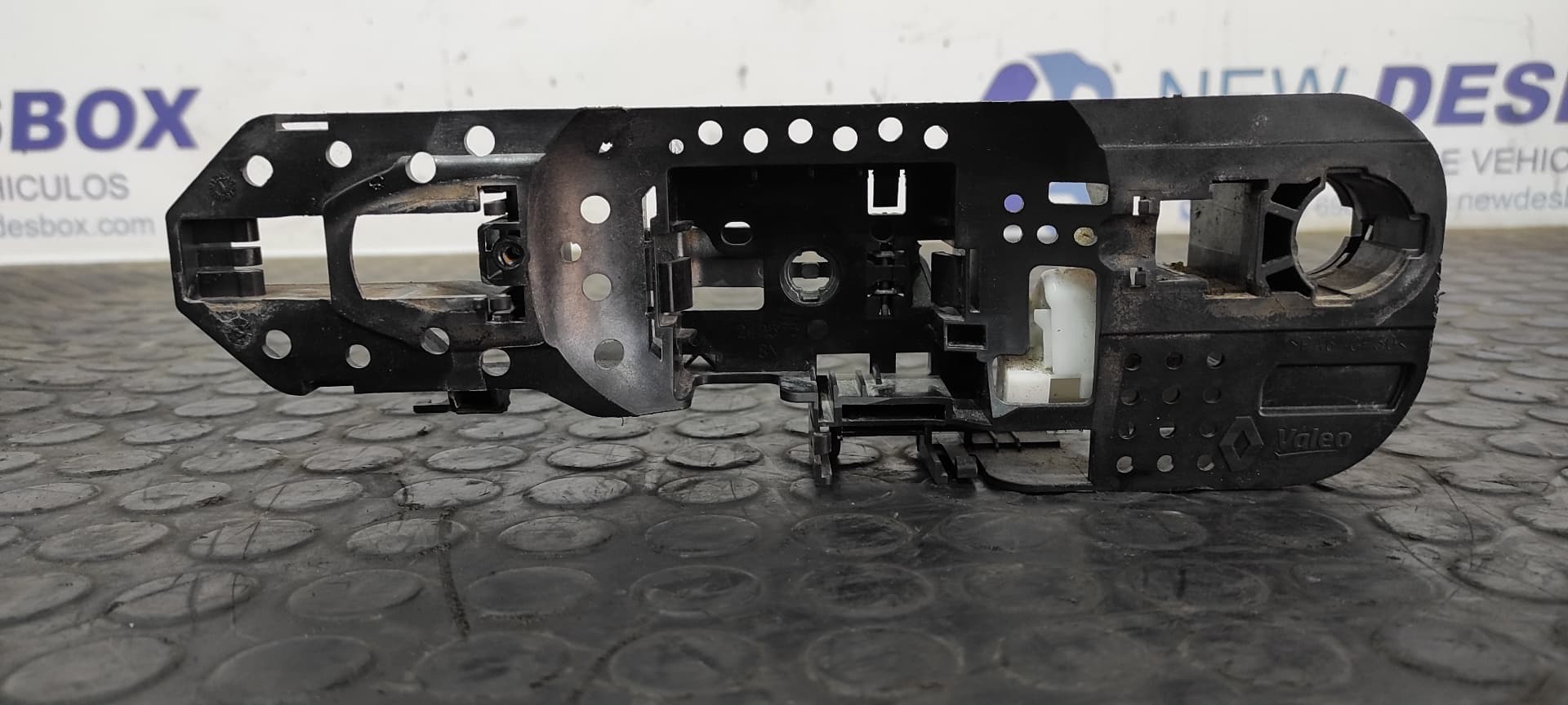 Recambio de MANETA  TRASERA IZQUIERDA para RENAULT MEGANE III BERLINA 5 P GT-Style H5F 4A referencia OEM IAM 806070032R   - BLANCO 3