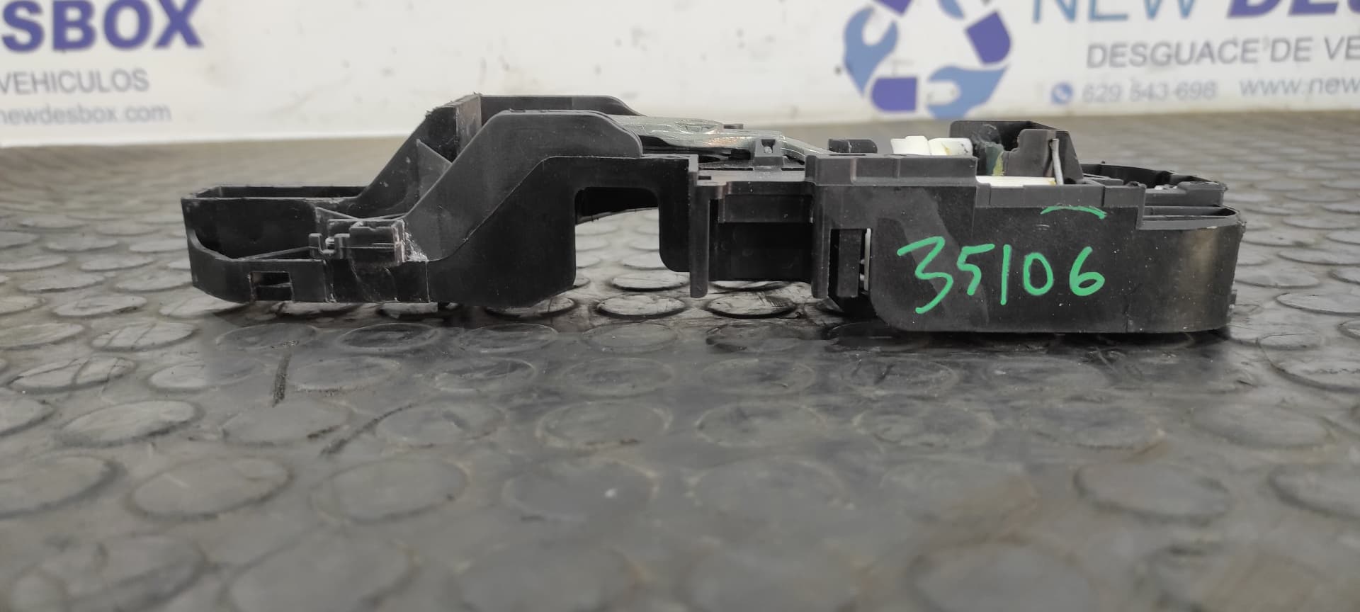 Recambio de MANETA TRASERA DERECHA para RENAULT MEGANE III BERLINA 5 P GT-Style H5F 4A referencia OEM IAM 806060041R   - BLANCO 6