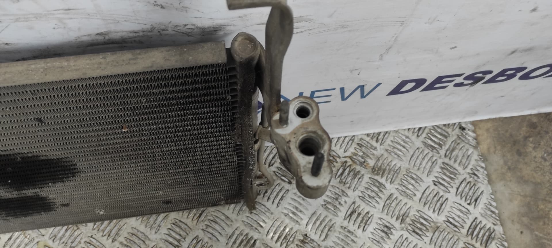 Recambio de CONDENSADOR / RADIADOR  AIRE ACONDICIONADO para HYUNDAI SANTA FE (SM) 2.0 CRDi CAT D4EA referencia OEM IAM    - GRIS 2
