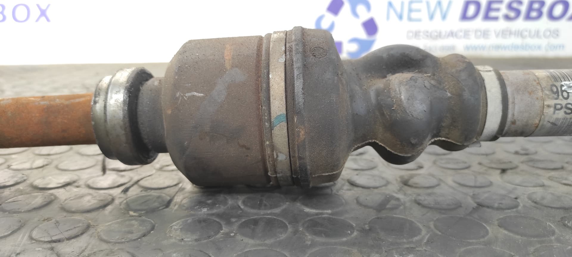 Recambio de TRANSMISION DELANTERA DERECHA para CITROEN XSARA PICASSO 9HY referencia OEM IAM 9642426780   - BLANCO 3