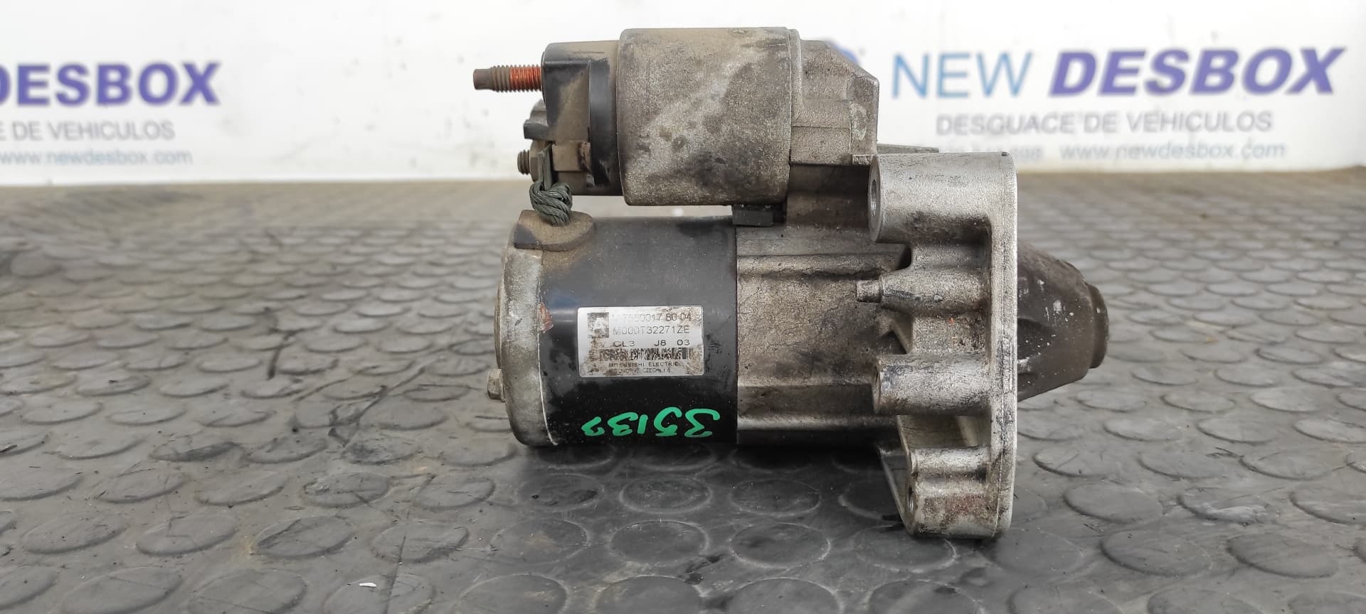 Recambio de MOTOR ARRANQUE para CITROEN C4 PICASSO 5FW referencia OEM IAM M000T32271ZE   - DORADA