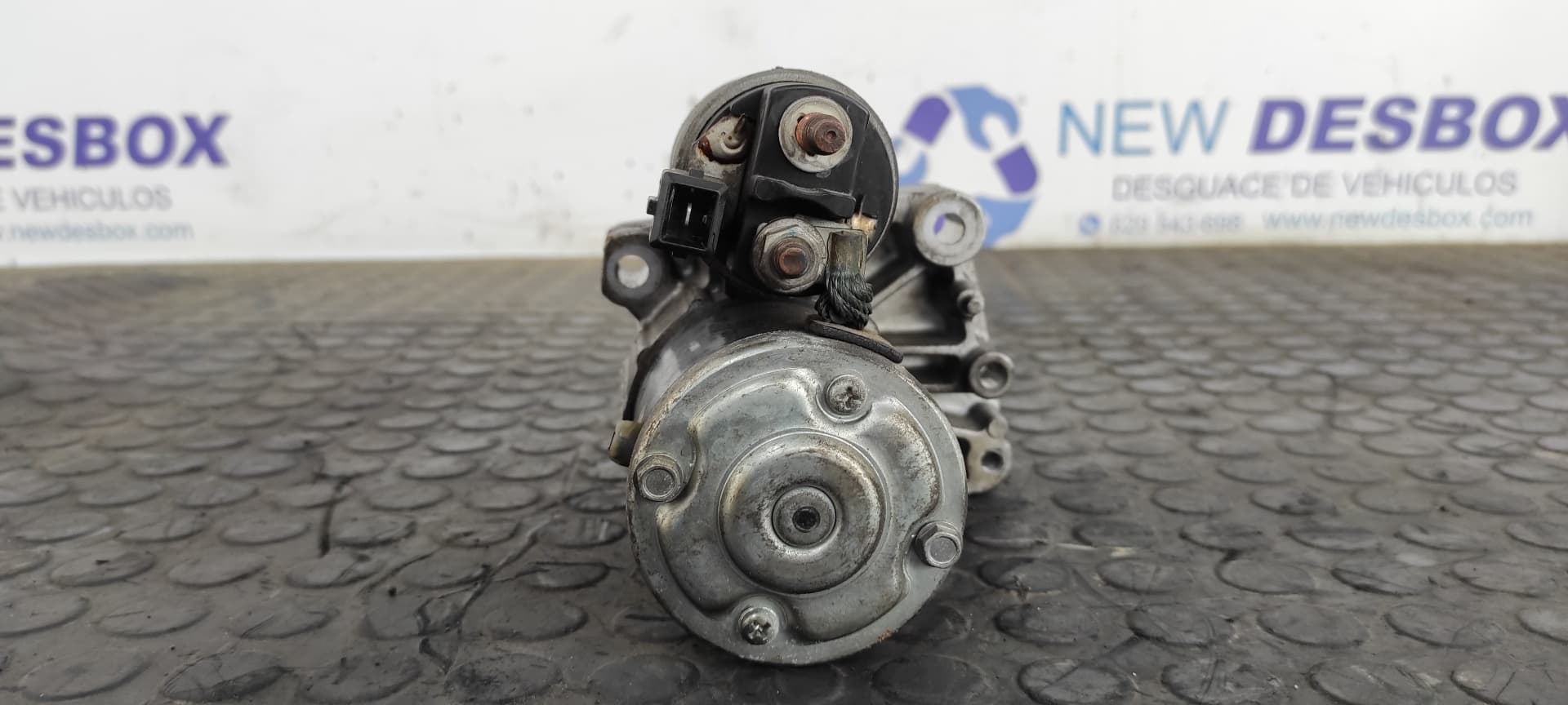Recambio de MOTOR ARRANQUE para CITROEN C4 PICASSO 5FW referencia OEM IAM M000T32271ZE   - DORADA 3