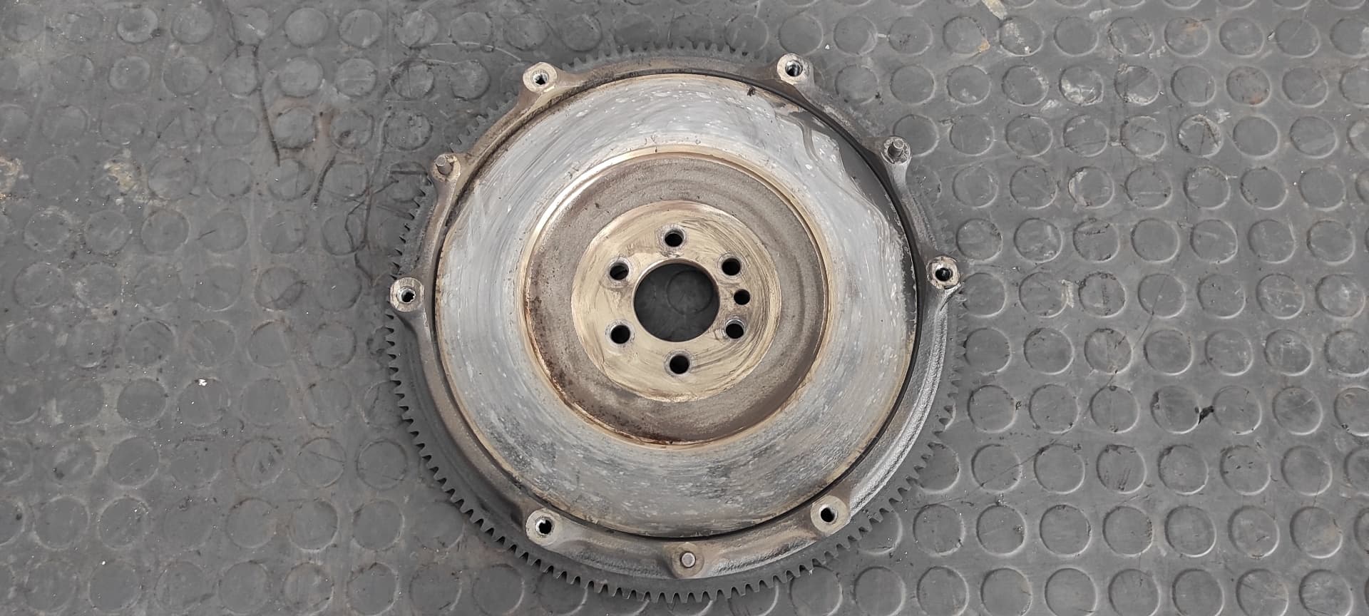 Recambio de VOLANTE MOTOR para CITROEN C4 PICASSO Avatar 5FW referencia OEM IAM V7552305   - DORADA