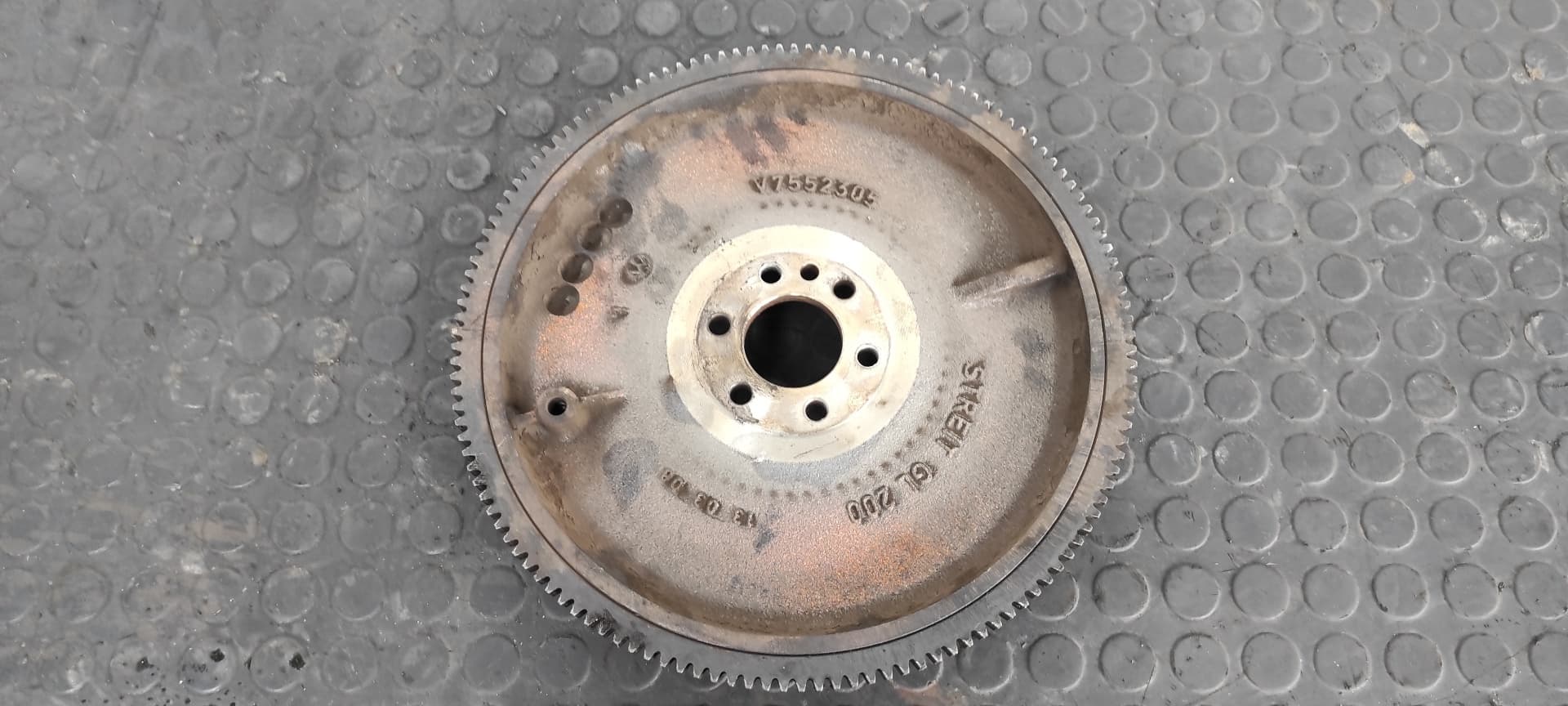 Recambio de VOLANTE MOTOR para CITROEN C4 PICASSO Avatar 5FW referencia OEM IAM V7552305   - DORADA 3
