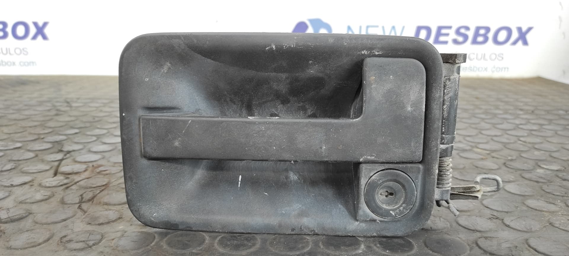 Recambio de MANETA TRASERA DERECHA para FIAT SCUDO (222) 2.0 16V JTD ELX Kombi (7 Sitze) RHW referencia OEM IAM 1472002077   - BLANCO