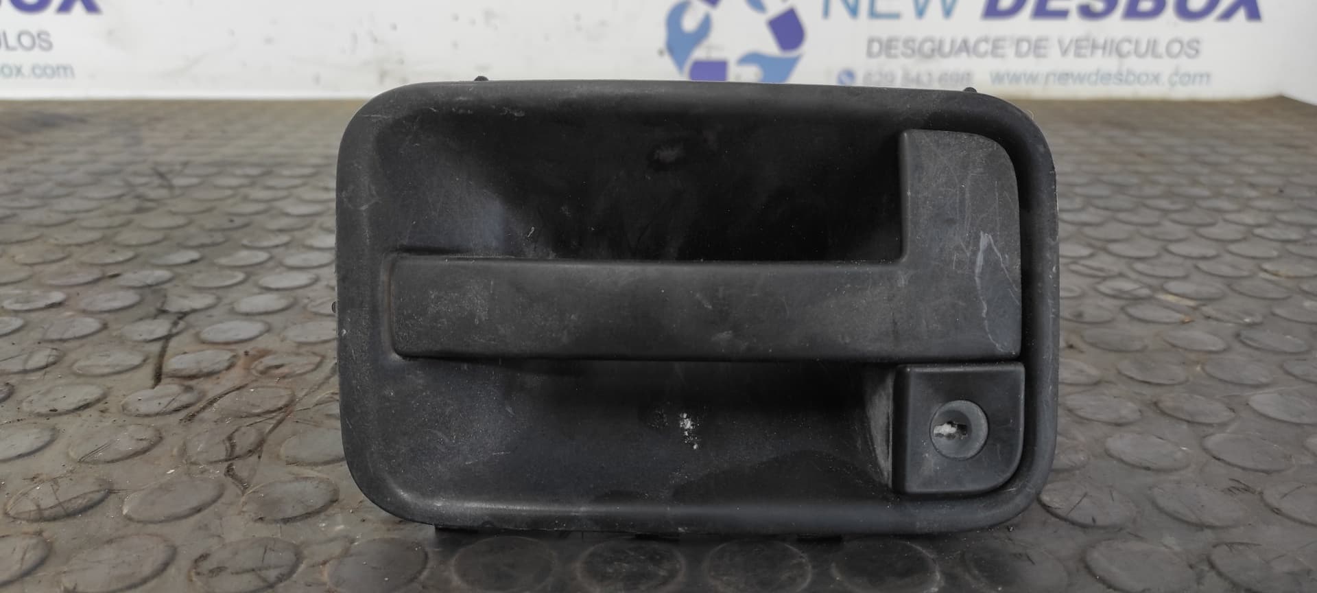 Recambio de MANETA DELANTERA IZQUIERDA para FIAT SCUDO (222) 2.0 16V JTD ELX Kombi (7 Sitze) RHW referencia OEM IAM 1476388077   - BLANCO