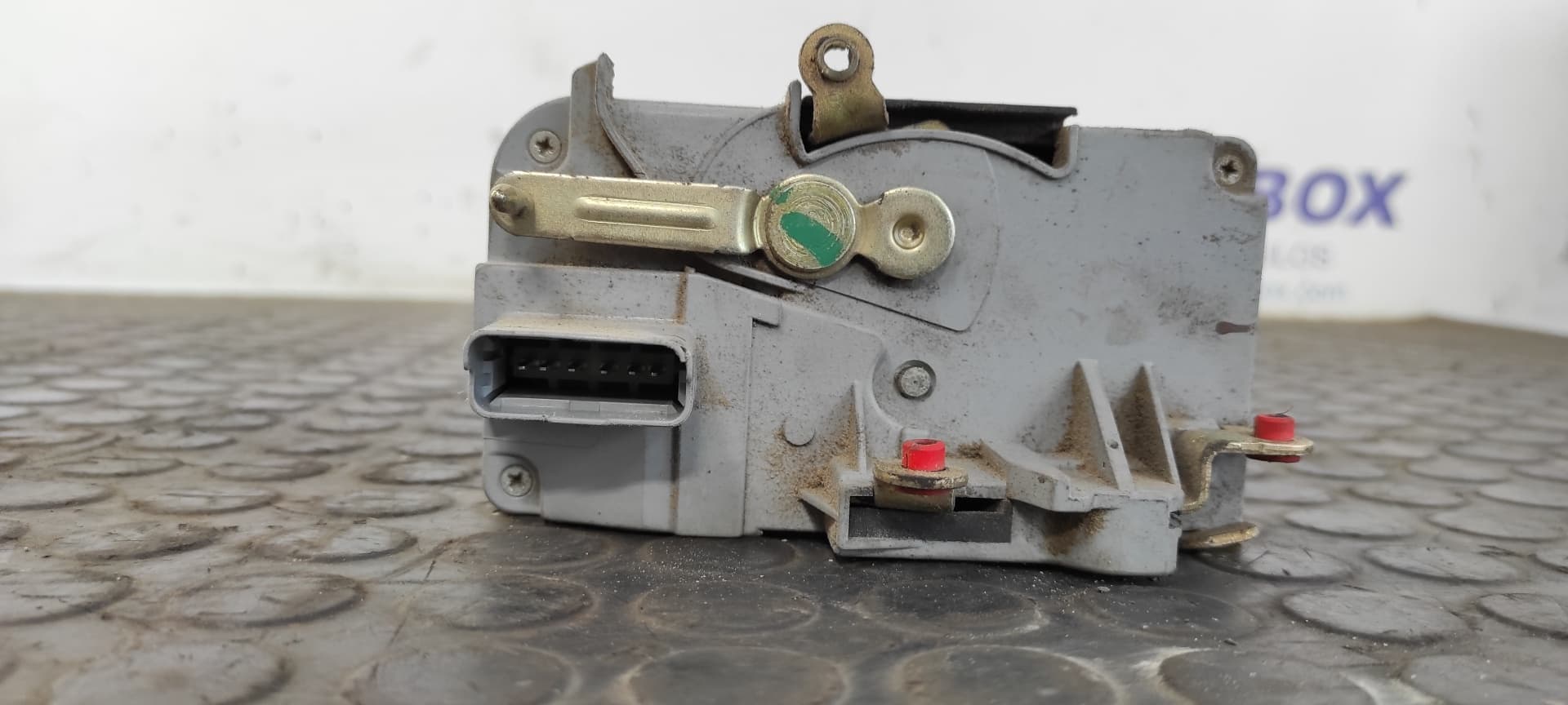 Recambio de CERRADURA PUERTA DELANTERA IZQUIERDA para FIAT SCUDO (222) 2.0 16V JTD ELX Kombi (7 Sitze) RHW referencia OEM IAM    - BLANCO