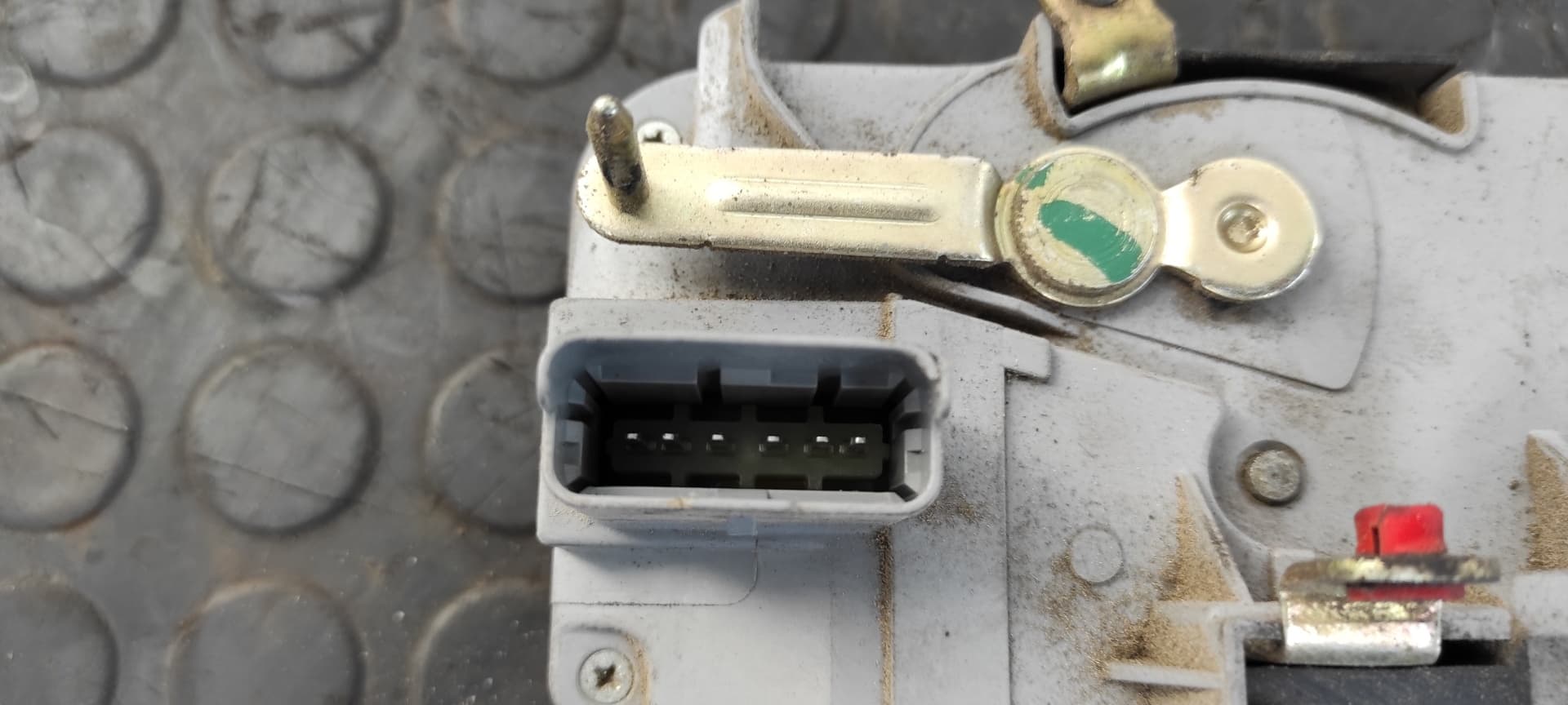 Recambio de CERRADURA PUERTA DELANTERA IZQUIERDA para FIAT SCUDO (222) 2.0 16V JTD ELX Kombi (7 Sitze) RHW referencia OEM IAM    - BLANCO 5