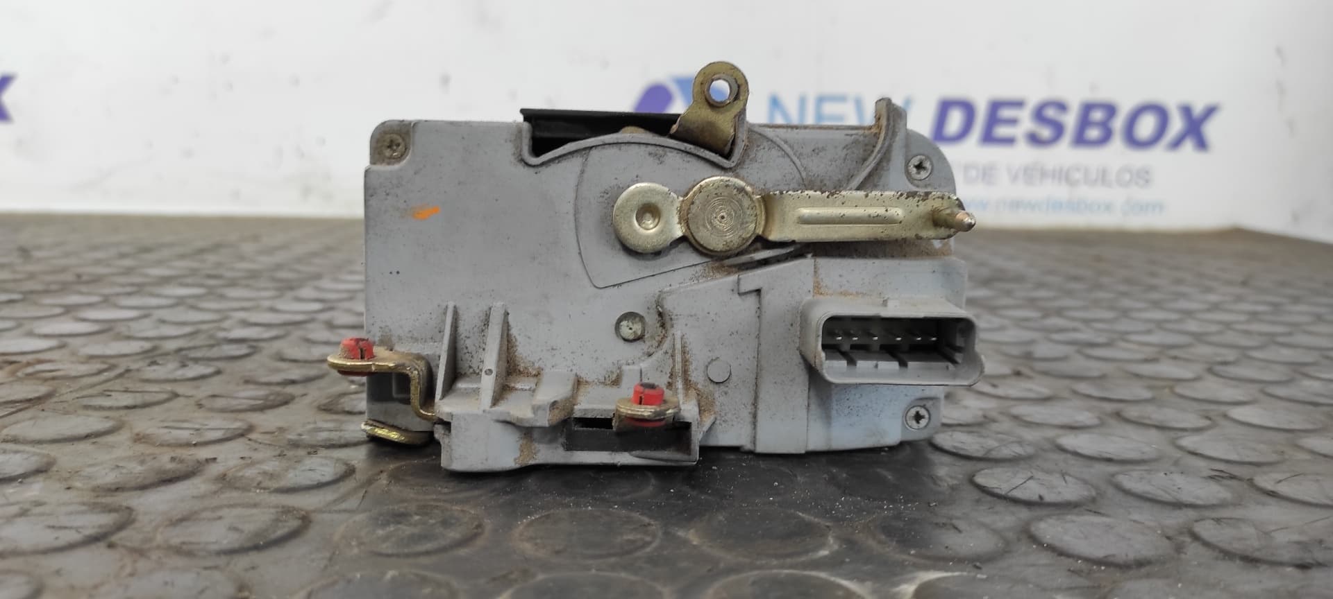 Recambio de CERRADURA PUERTA DELANTERA DERECHA para FIAT SCUDO (222) 2.0 16V JTD ELX Kombi (7 Sitze) RHW referencia OEM IAM    - BLANCO