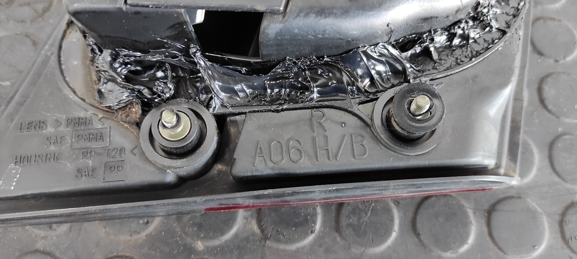 Recambio de PILOTO PORTON DERECHO para NISSAN ALMERA (N15) GX CD20 referencia OEM IAM A06   - VERDE 5
