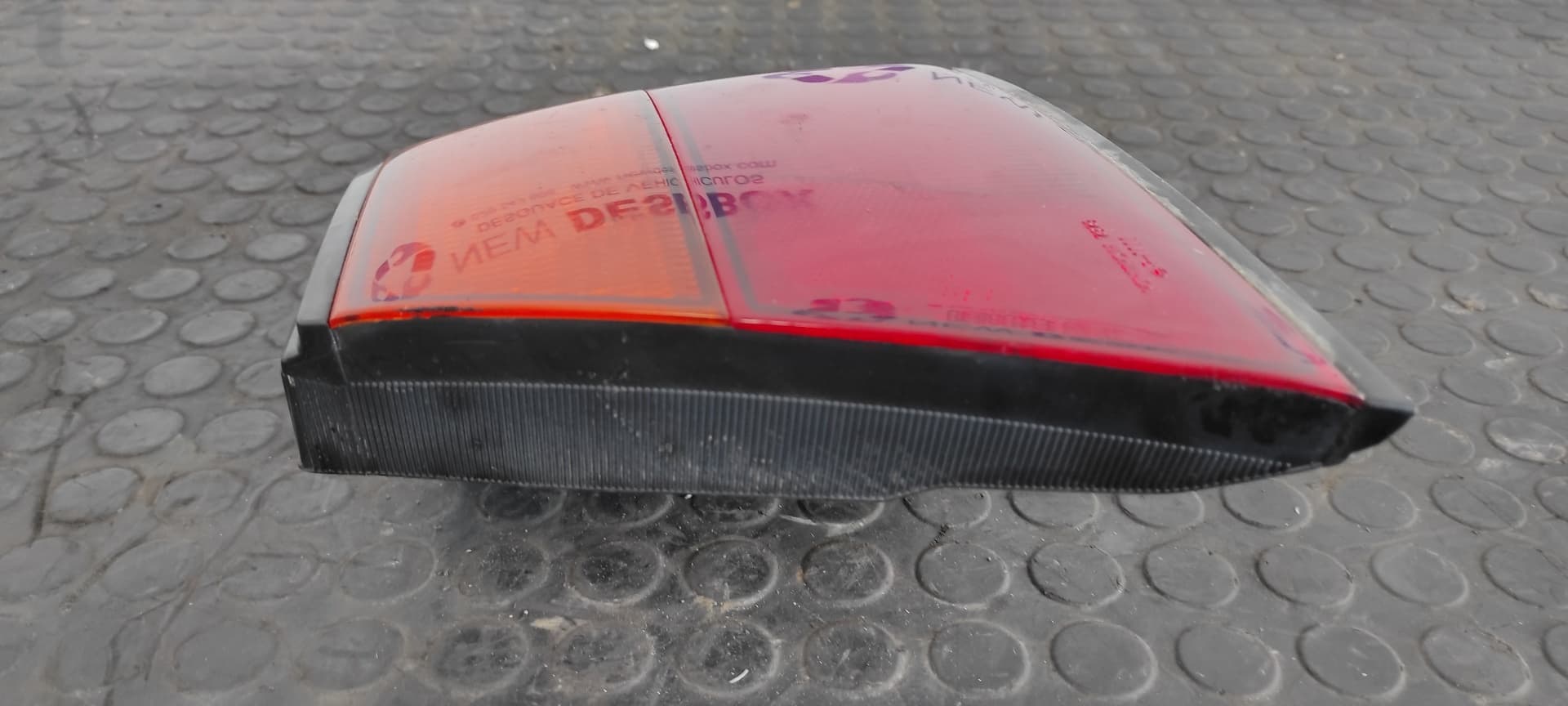 Recambio de PILOTO TRASERO DERECHO para NISSAN ALMERA (N15) GX CD20 referencia OEM IAM A06   - VERDE 5