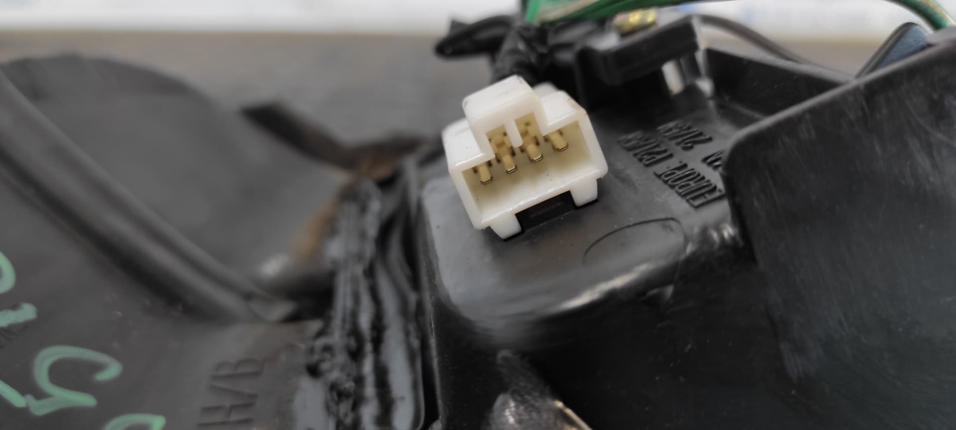 Recambio de PILOTO TRASERO DERECHO para NISSAN ALMERA (N15) GX CD20 referencia OEM IAM A06   - VERDE 3