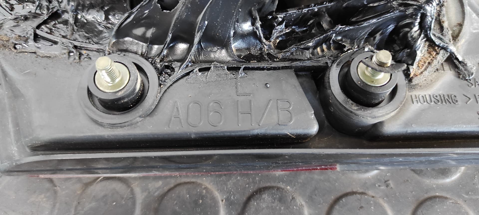 Recambio de PILOTO PORTON IZQUIERDO para NISSAN ALMERA (N15) GX CD20 referencia OEM IAM A06   - VERDE 4